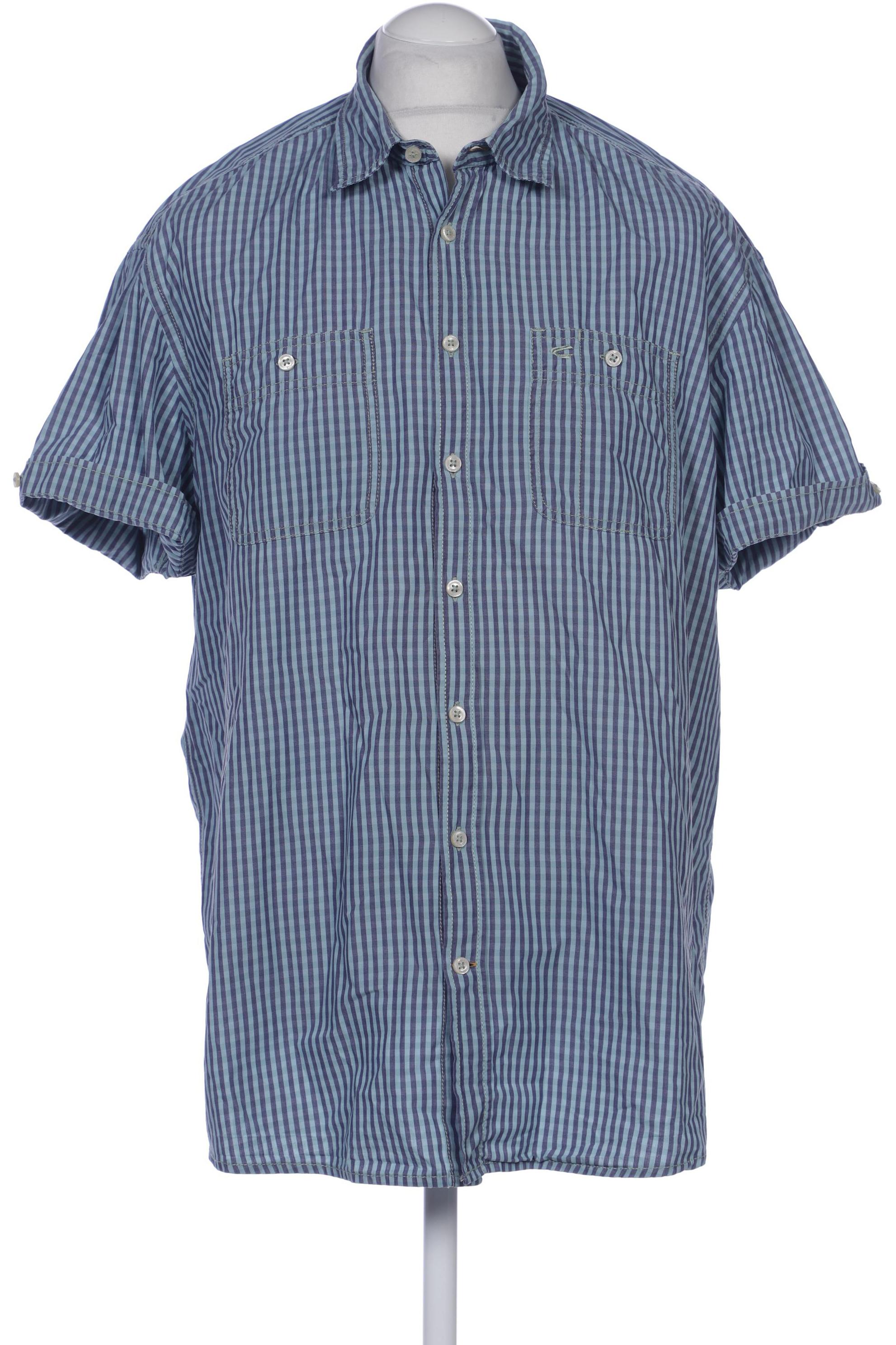 

camel active Herren Hemd, blau, Gr. 54