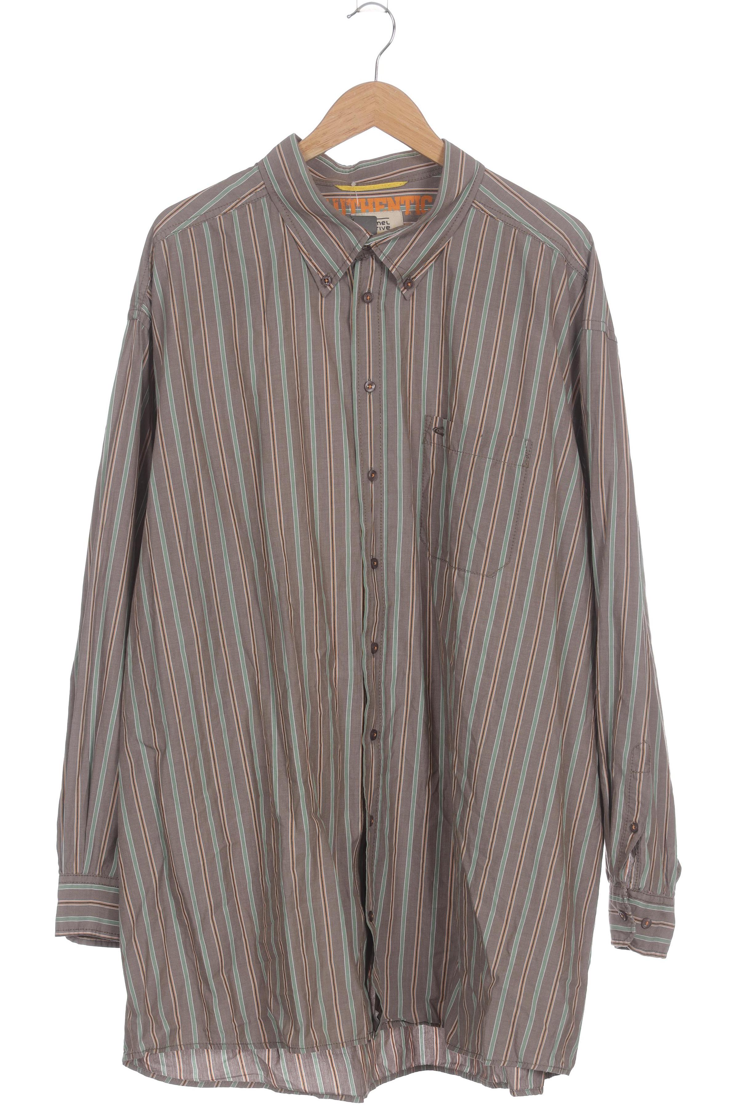 

camel active Herren Hemd, beige, Gr.