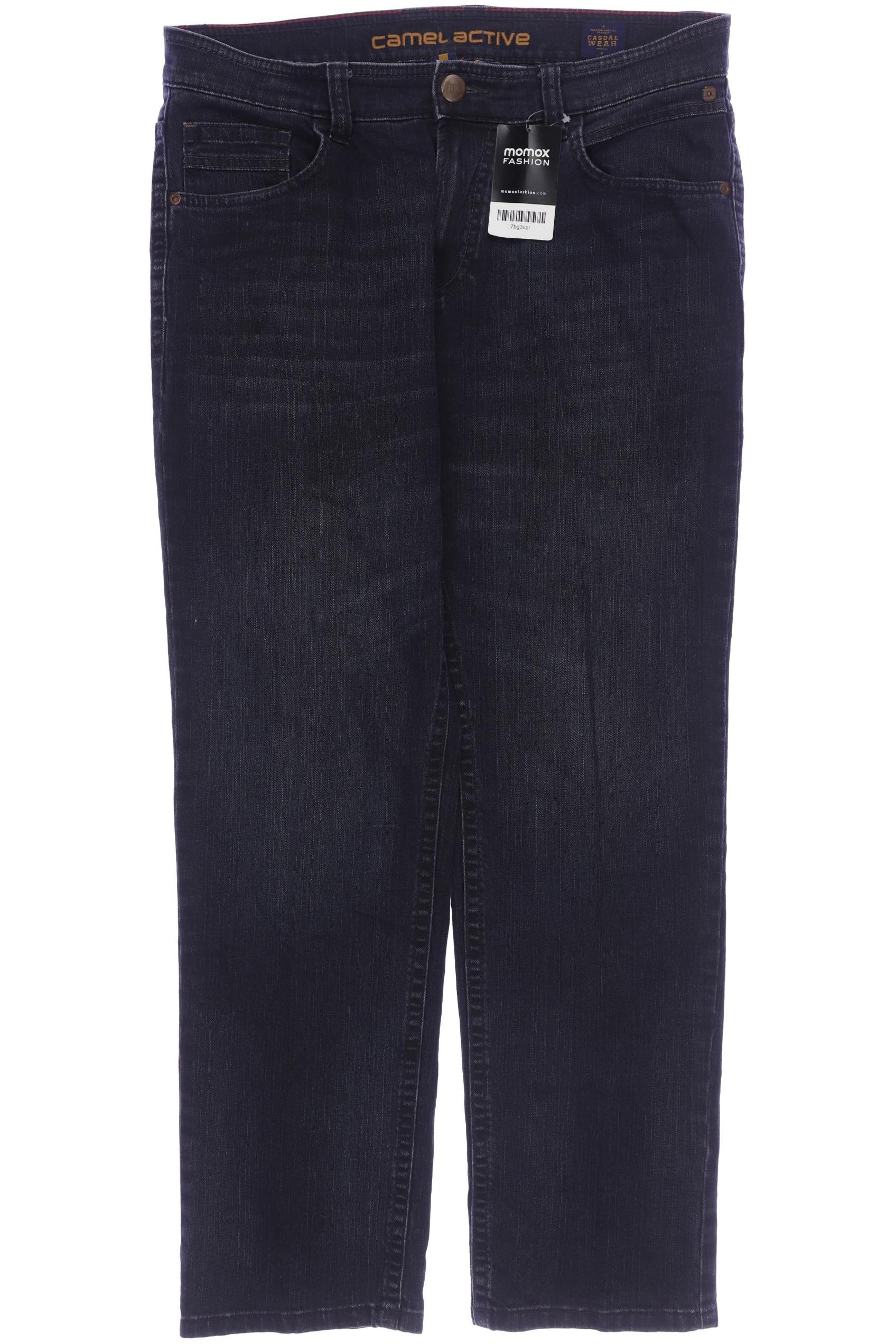 

camel active Herren Jeans, marineblau, Gr. 34