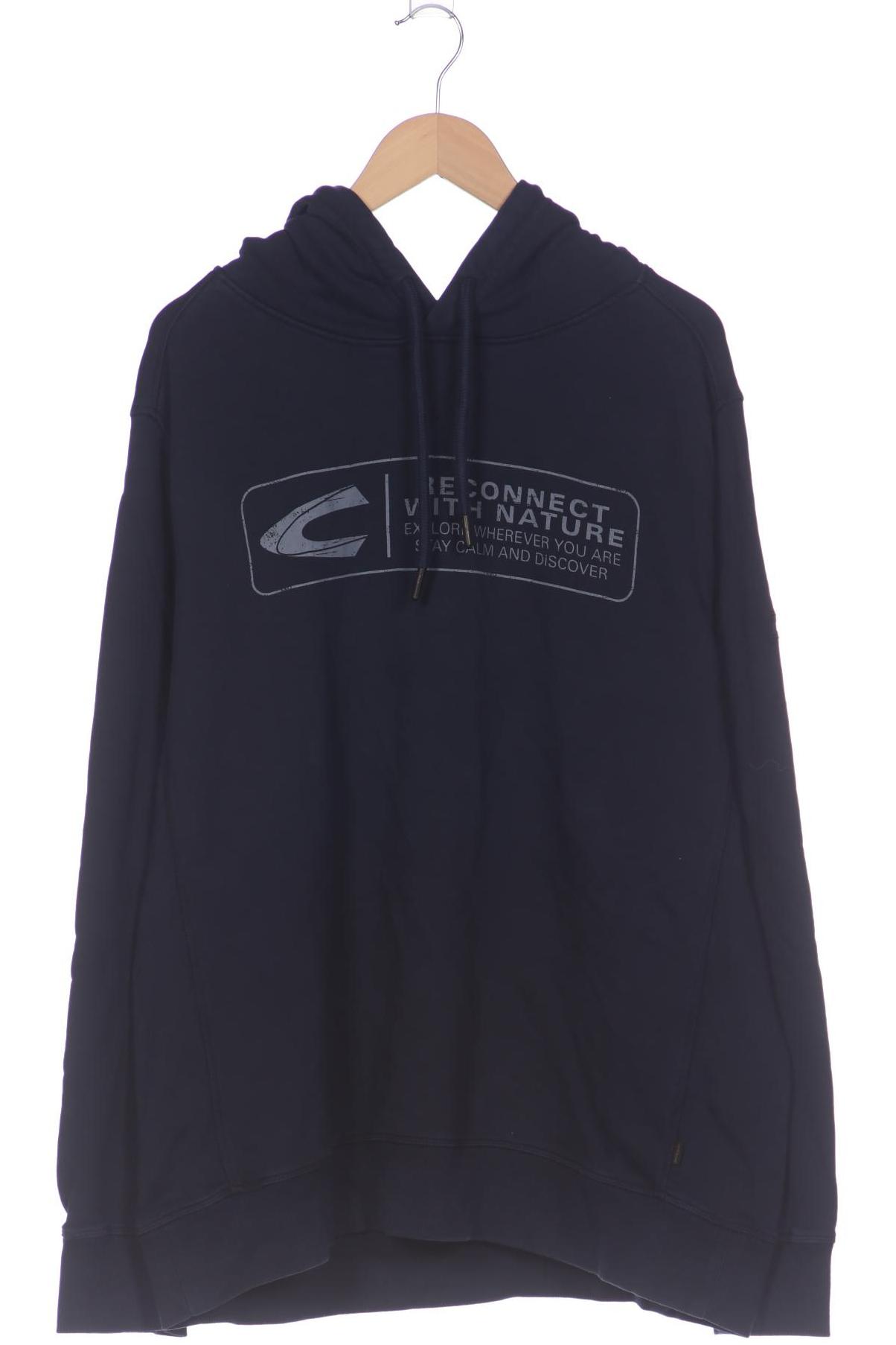 

camel active Herren Kapuzenpullover, marineblau, Gr. 56