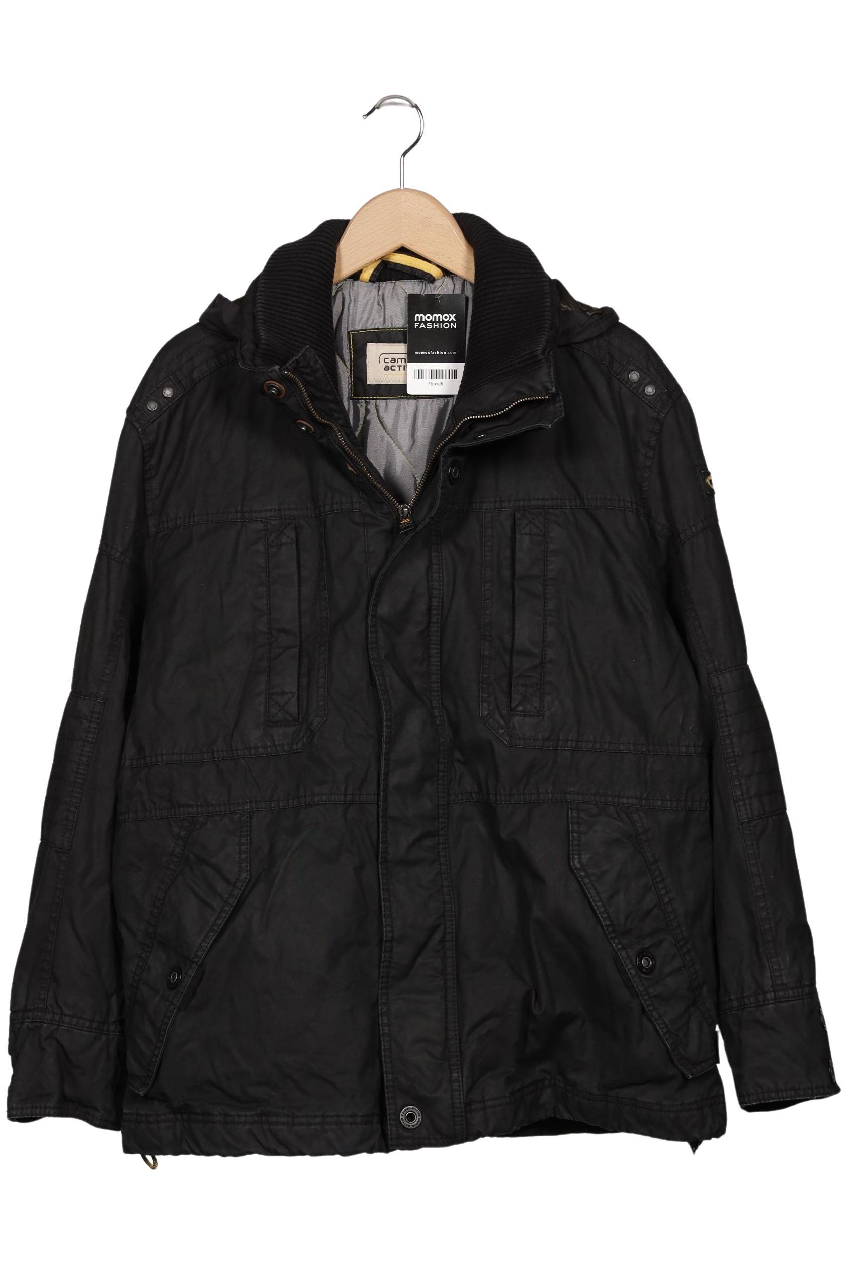 

camel active Herren Jacke, schwarz, Gr. 25