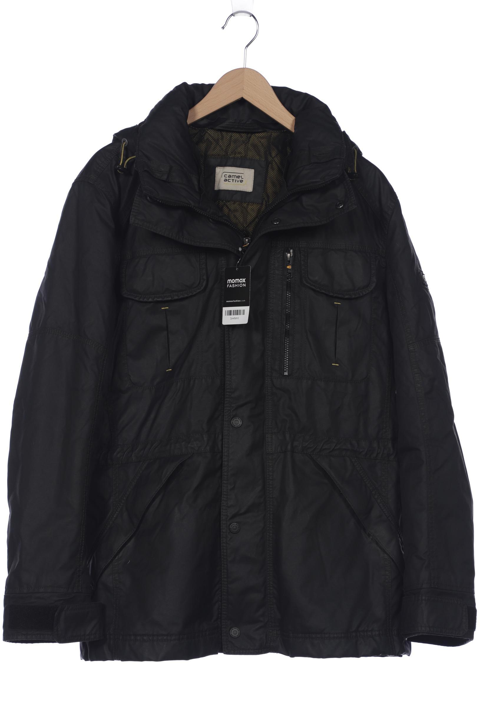 

camel active Herren Jacke, schwarz, Gr. 52
