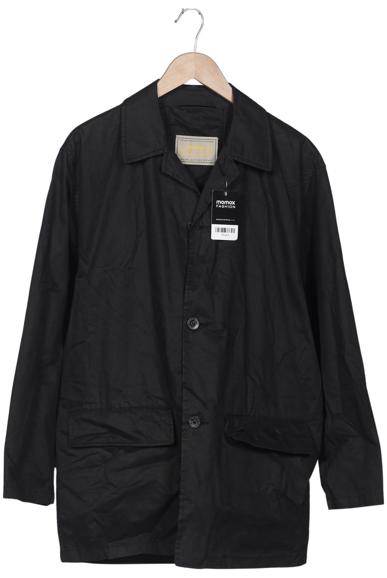 Thumbnail - camel active Herren Mantel, schwarz, Gr. 46