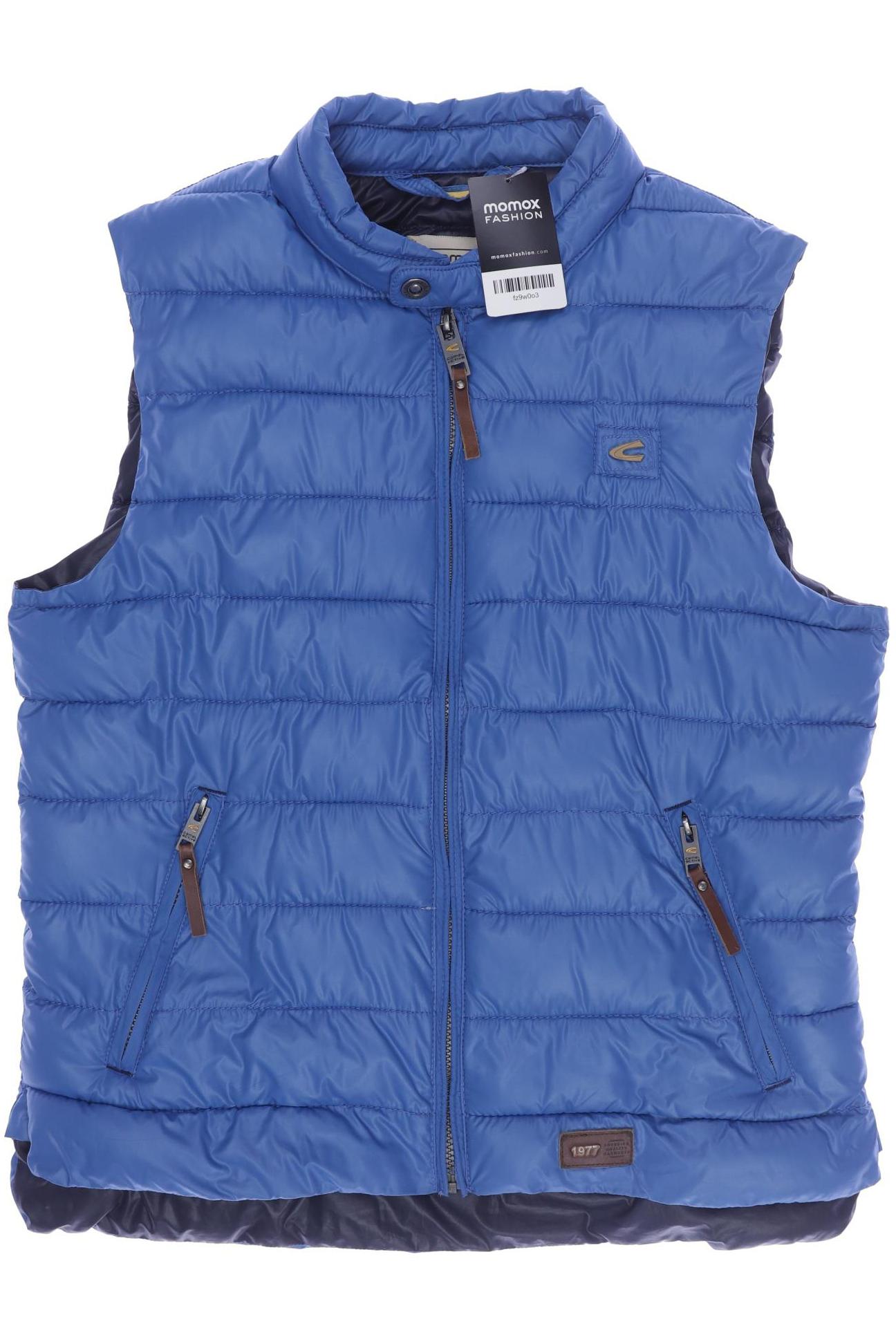 

camel active Herren Weste, blau, Gr. 50