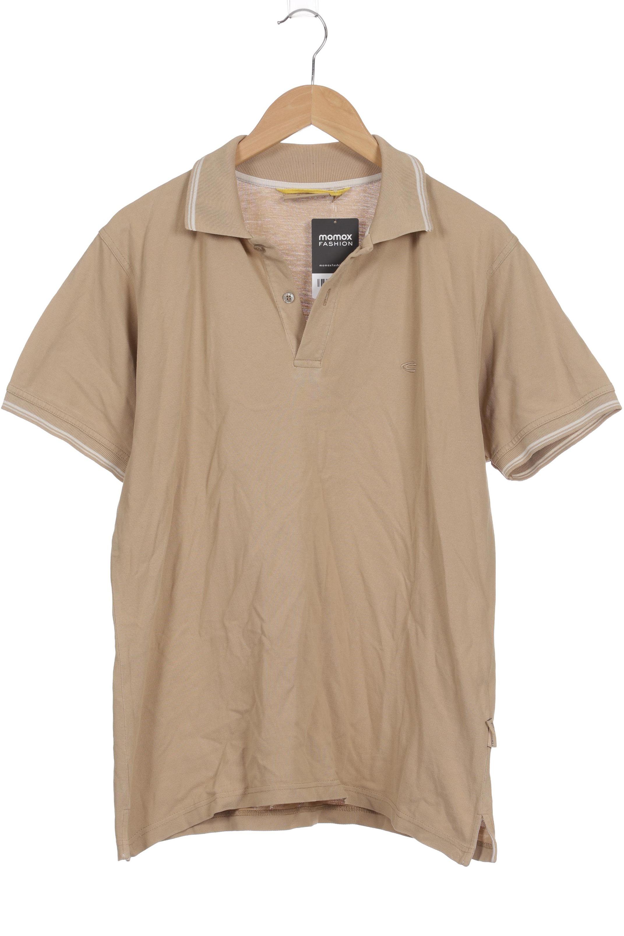 Thumbnail - camel active Herren Poloshirt, beige, Gr.