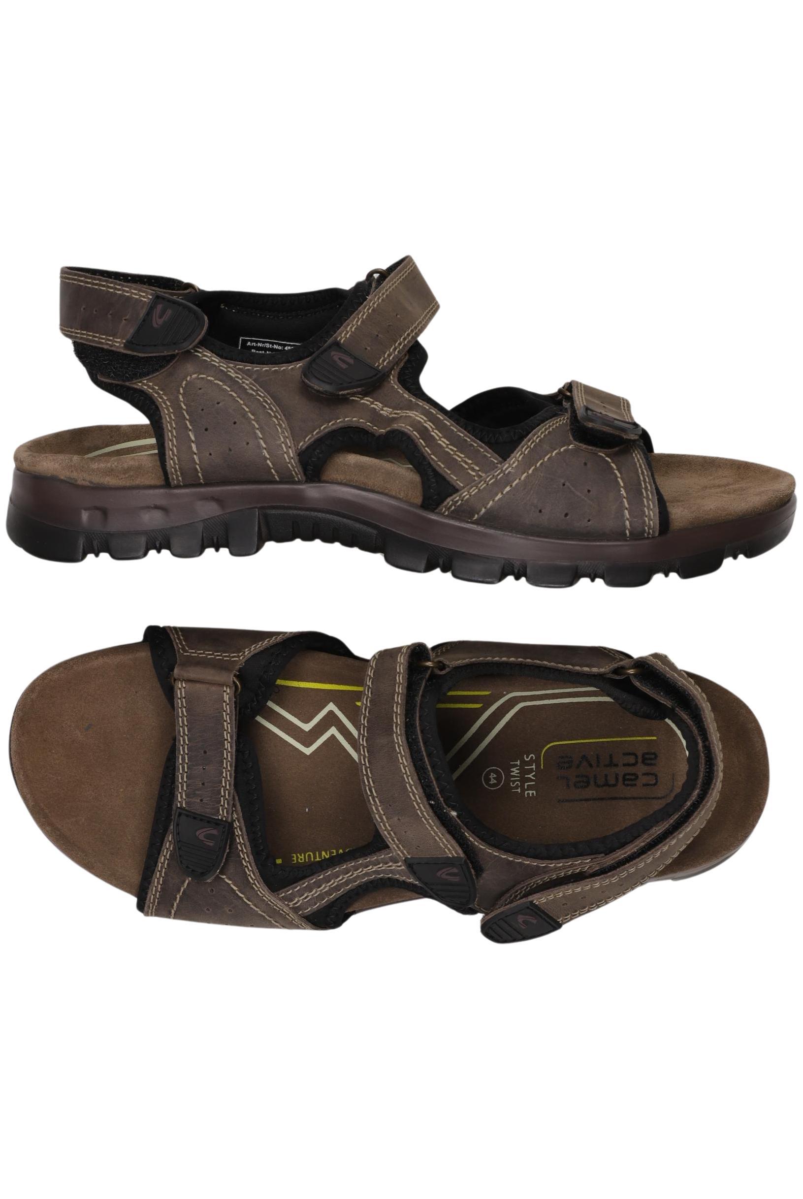 

camel active Herren Sandale, braun, Gr. 44