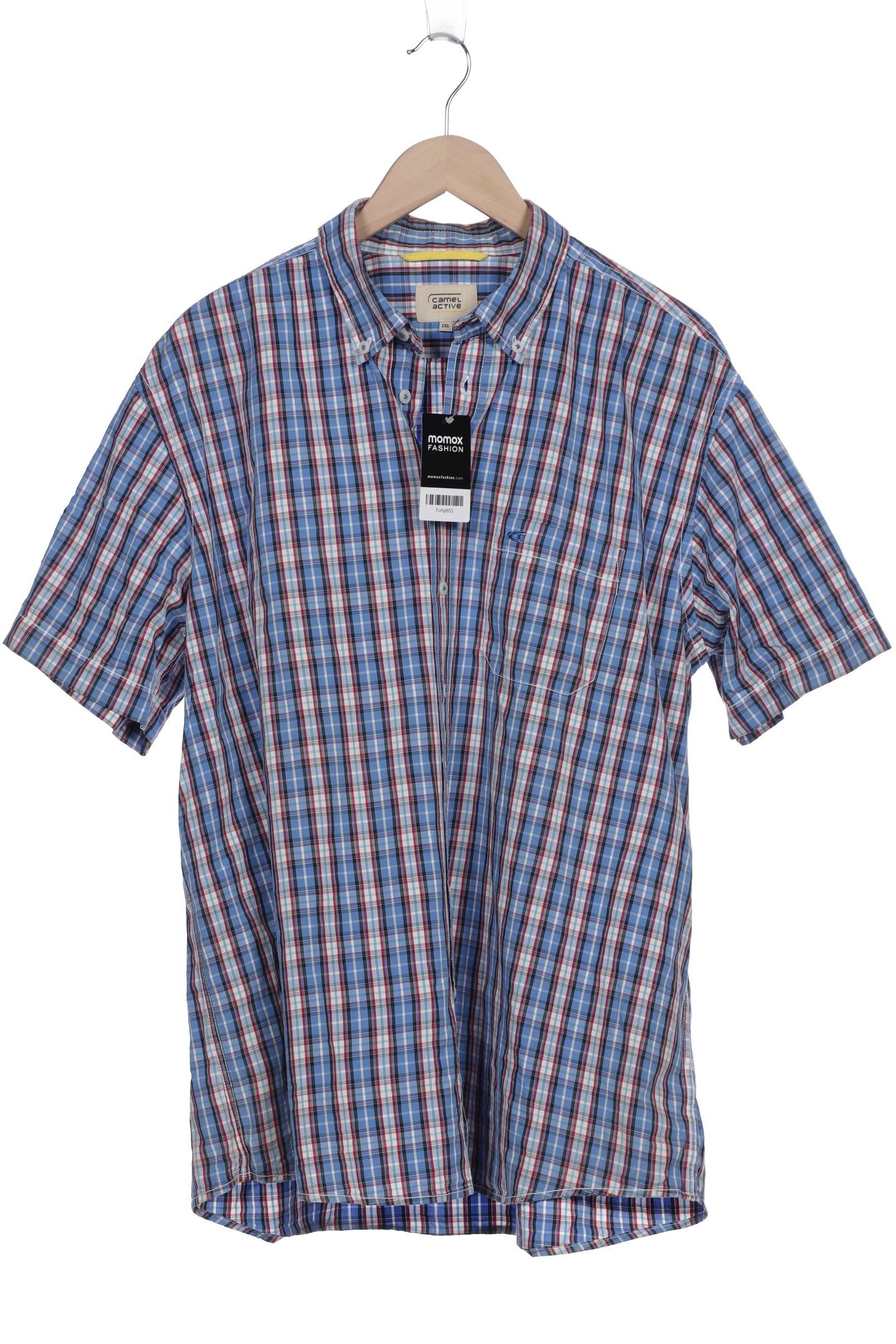 

camel active Herren Hemd, blau