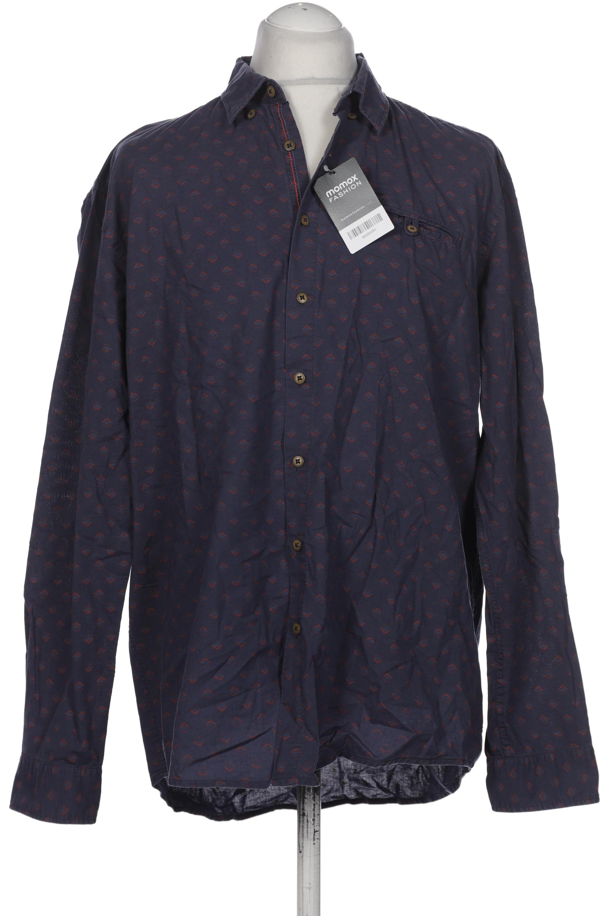 

camel active Herren Hemd, marineblau, Gr. 54