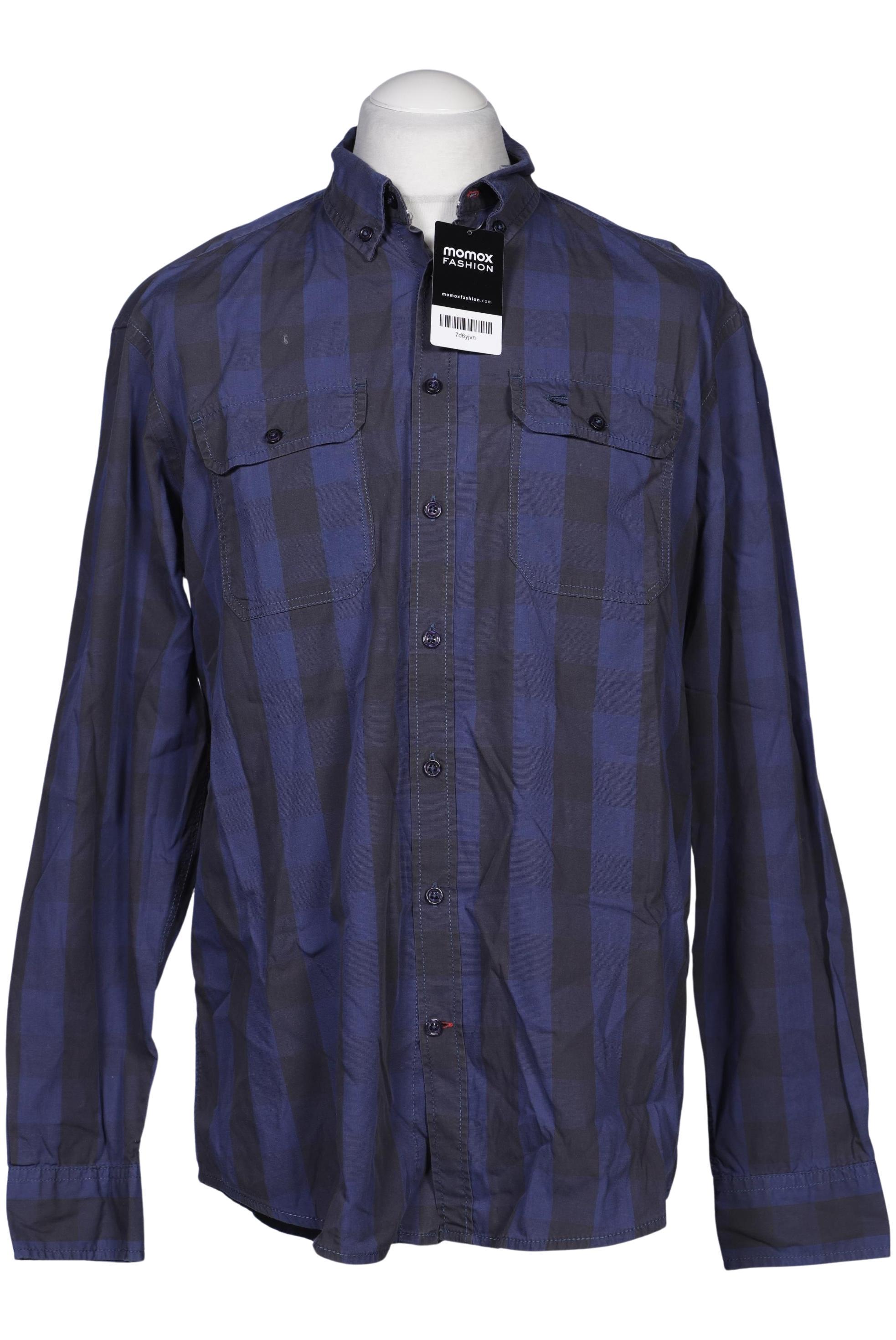 

camel active Herren Hemd, marineblau, Gr. 52