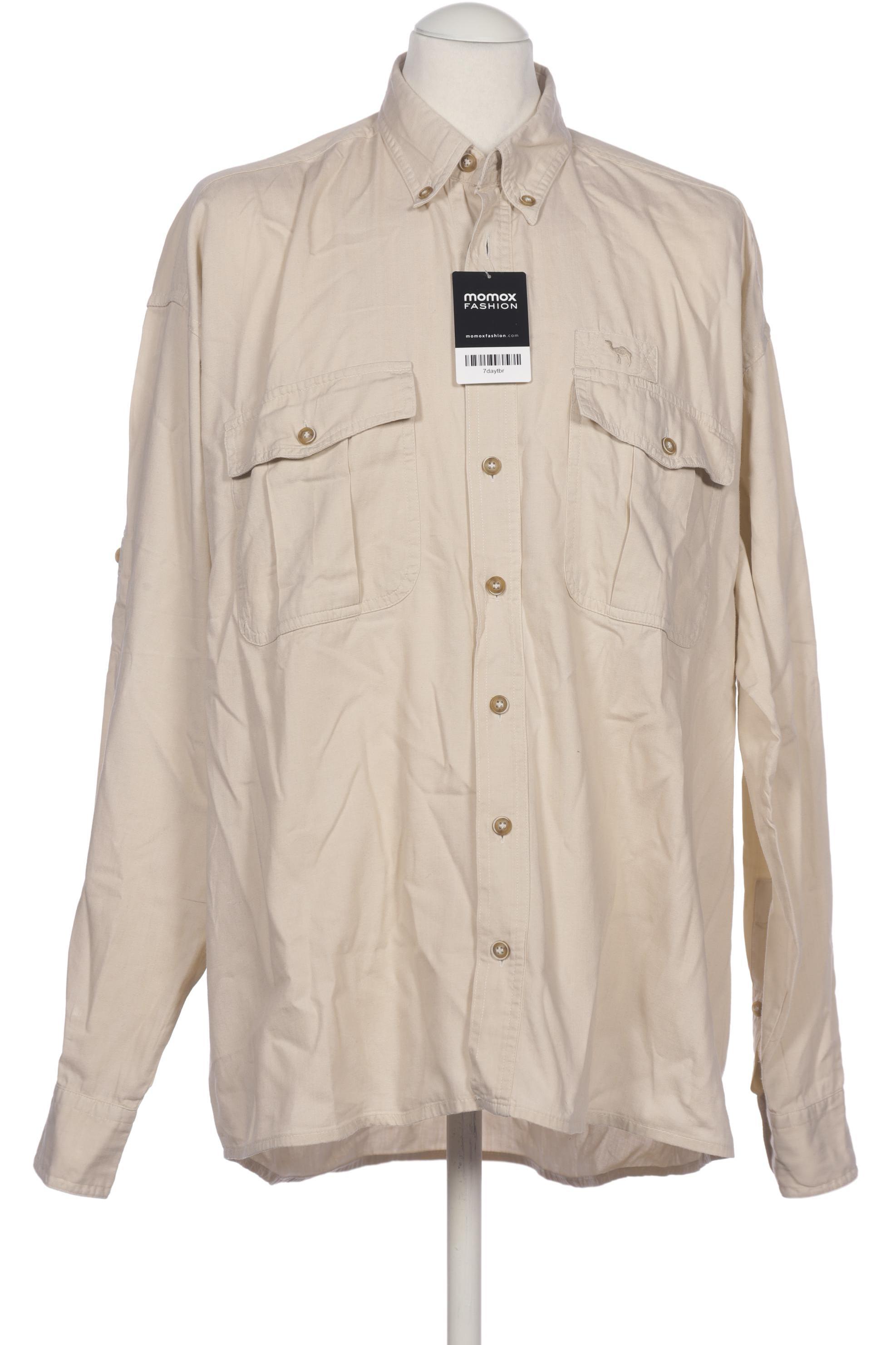 

camel active Herren Hemd, beige, Gr. 52