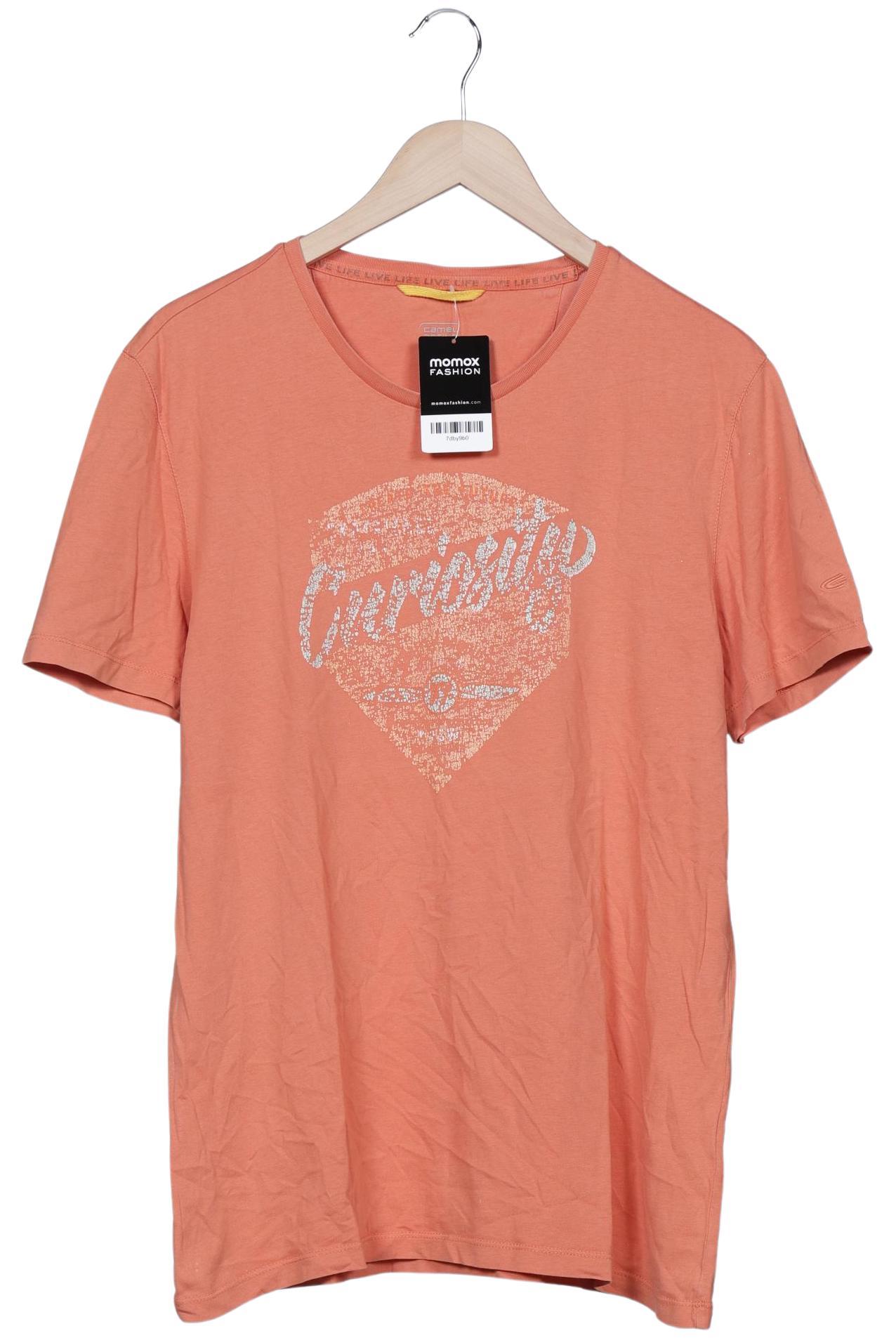 

camel active Herren T-Shirt, orange, Gr. 52