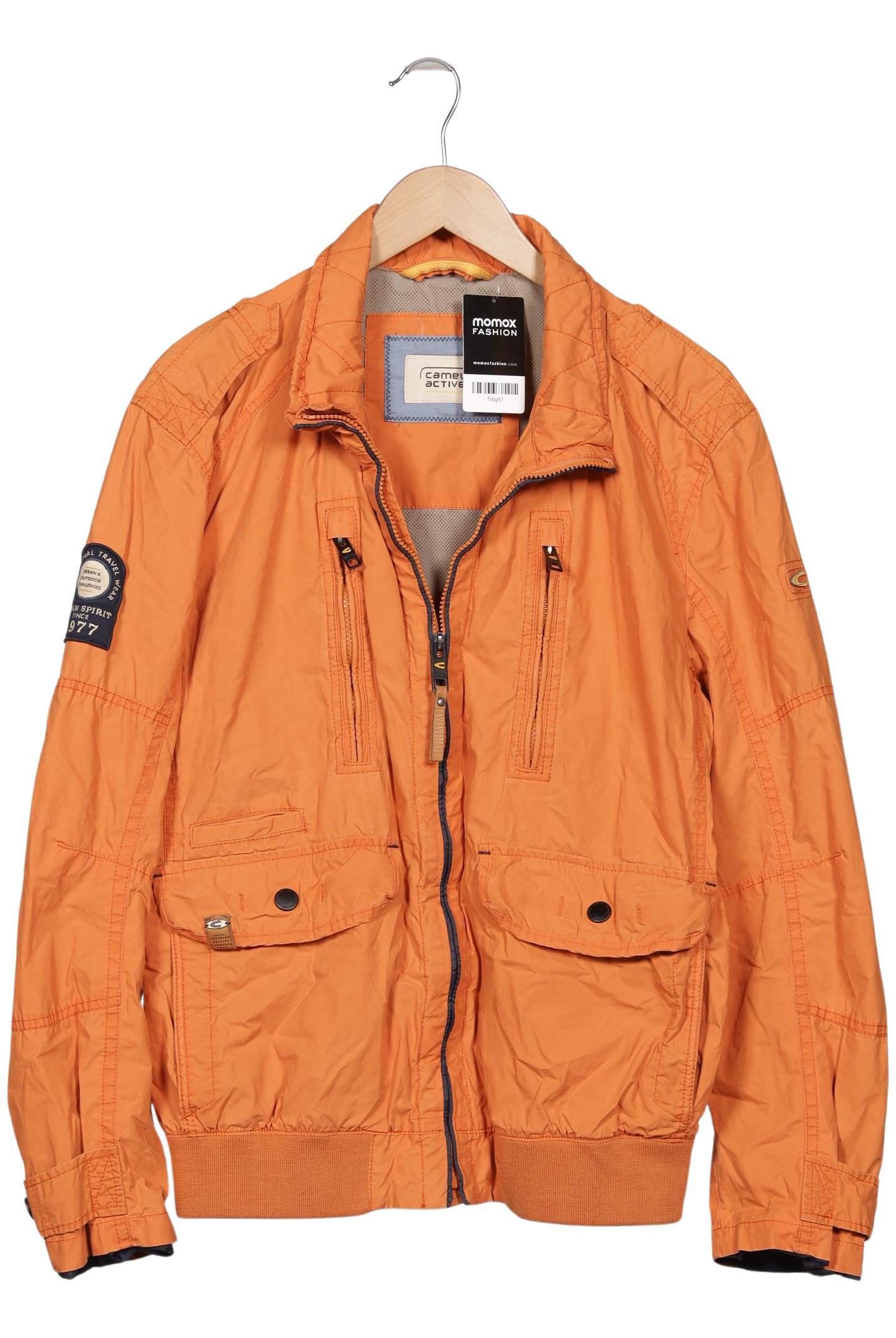 Thumbnail - camel active Herren Jacke, orange, Gr. 50