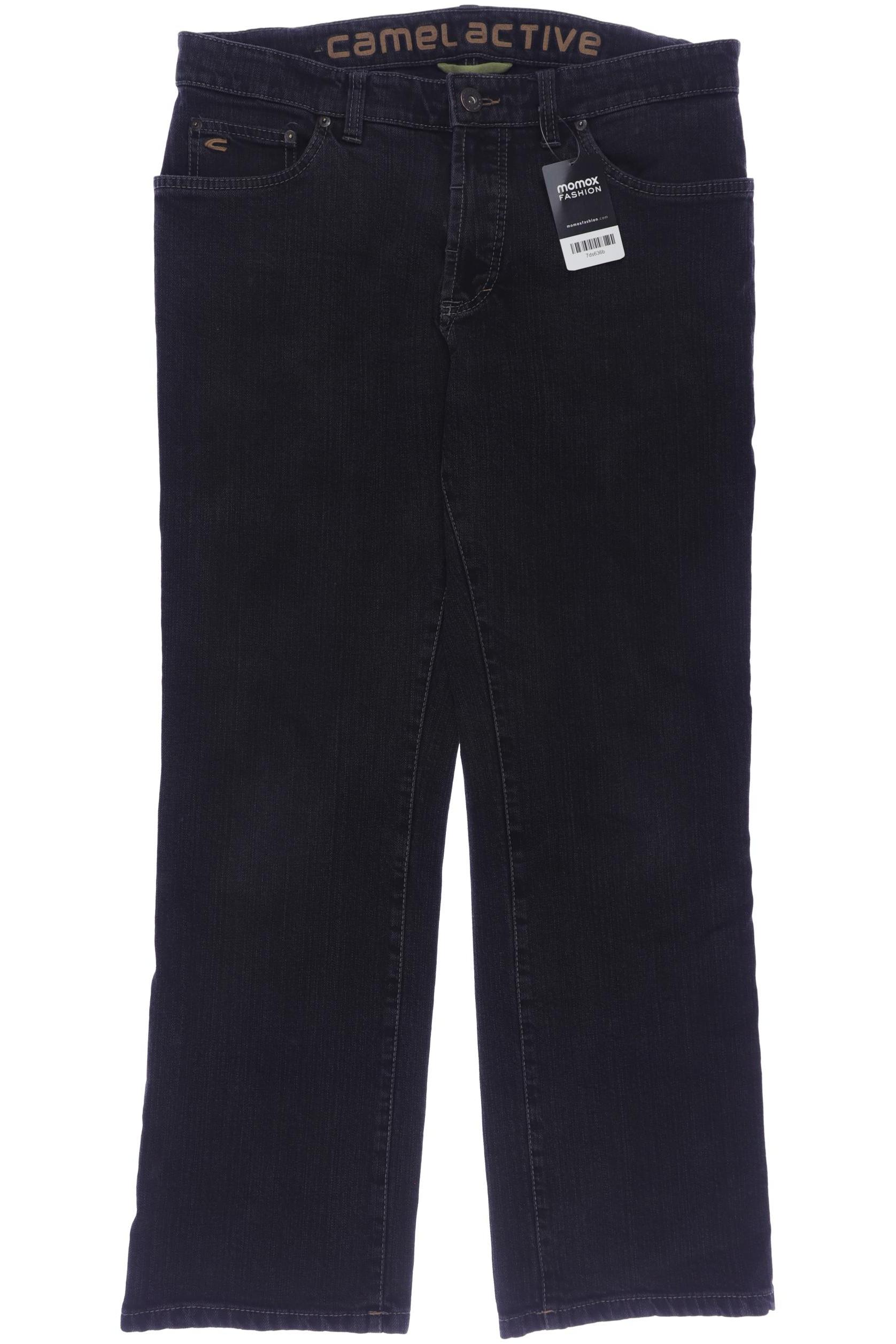 

camel active Herren Jeans, schwarz, Gr. 36