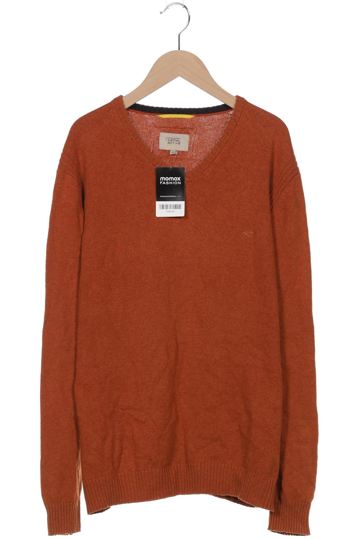 

camel active Herren Pullover, orange, Gr. 48