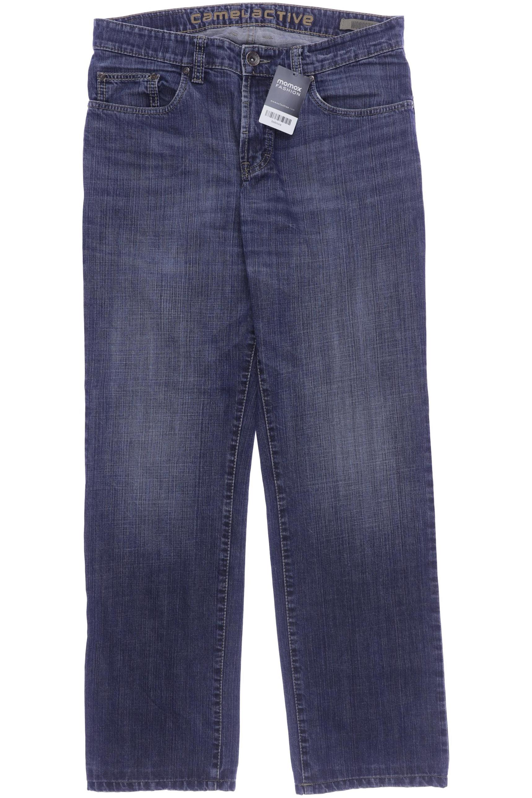 

camel active Herren Jeans, blau, Gr. 33