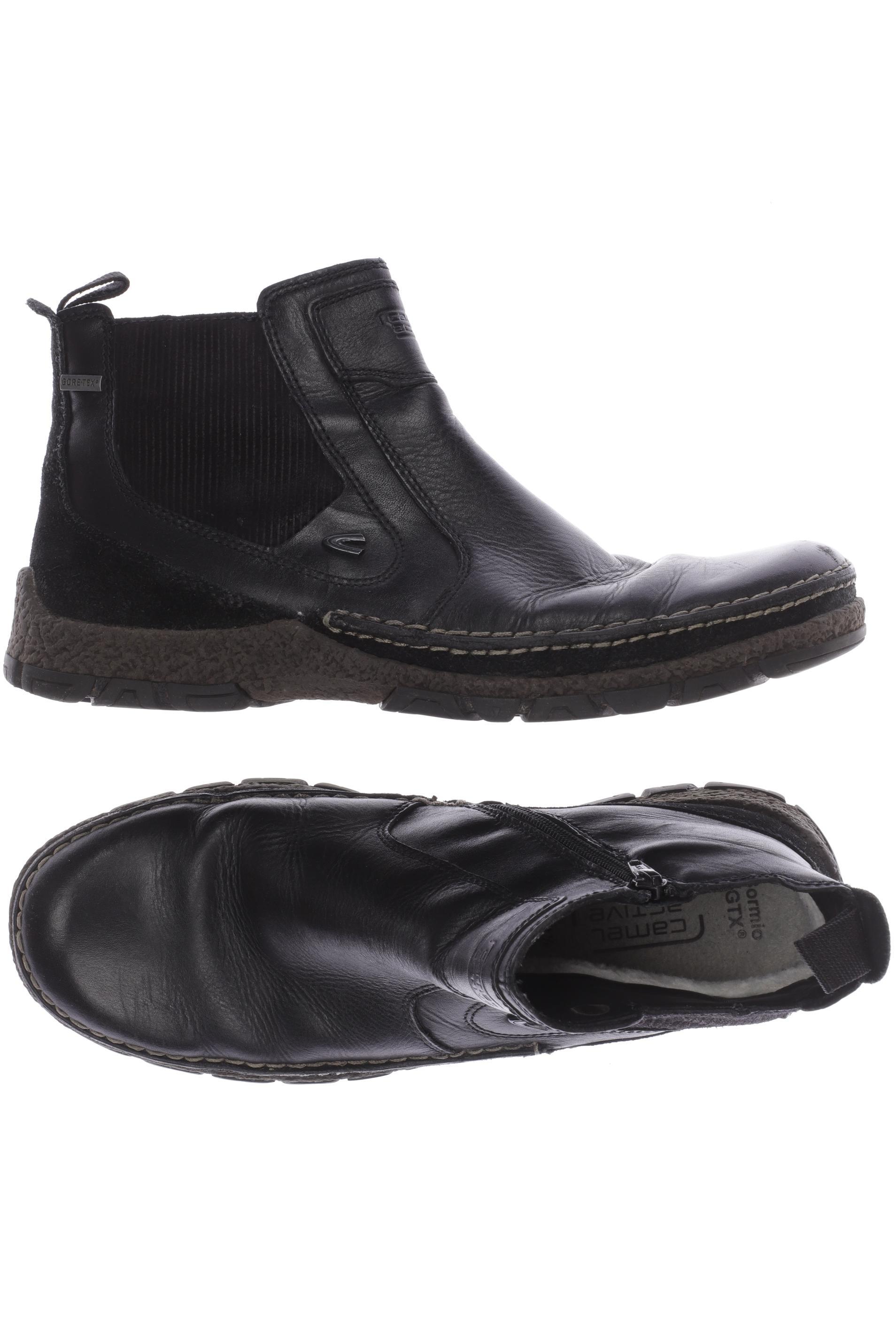 

camel active Herren Stiefel, schwarz, Gr. 10.5