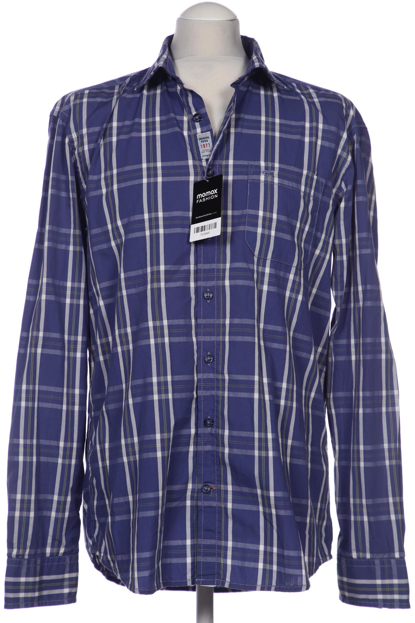 

camel active Herren Hemd, blau