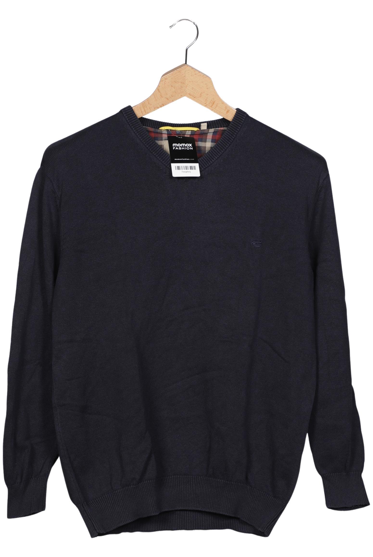 Thumbnail - camel active Herren Pullover, marineblau, Gr. 54