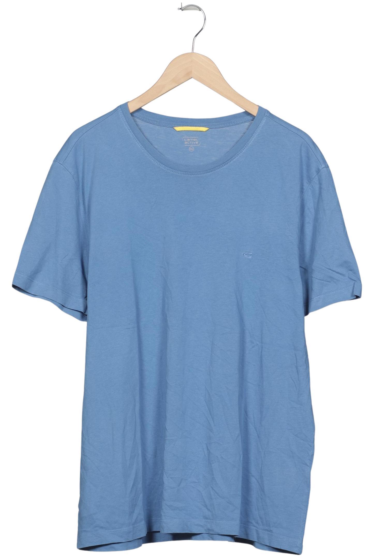 Thumbnail - camel active Herren T-Shirt, hellblau, Gr. 56