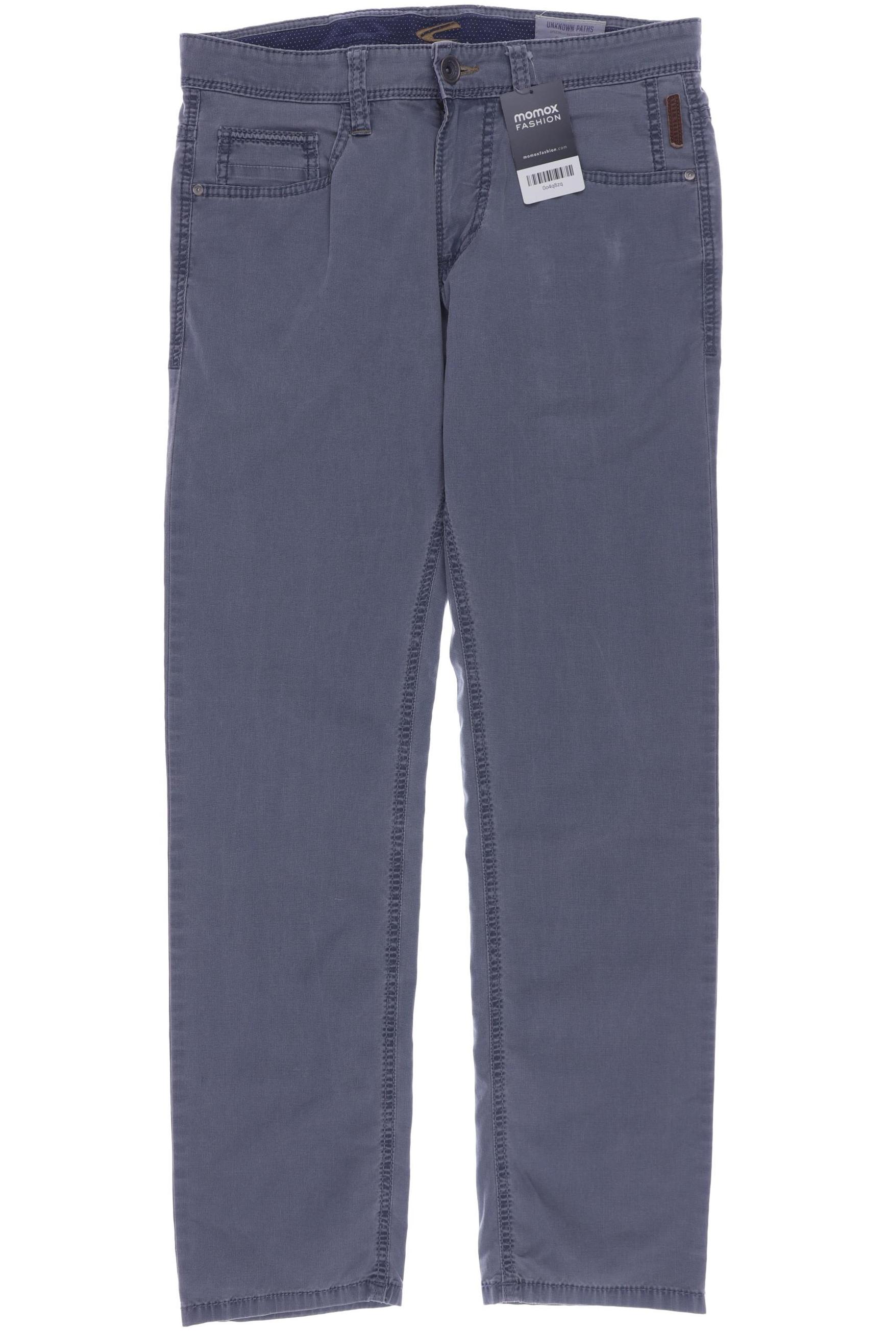 

camel active Herren Stoffhose, hellblau, Gr. 50