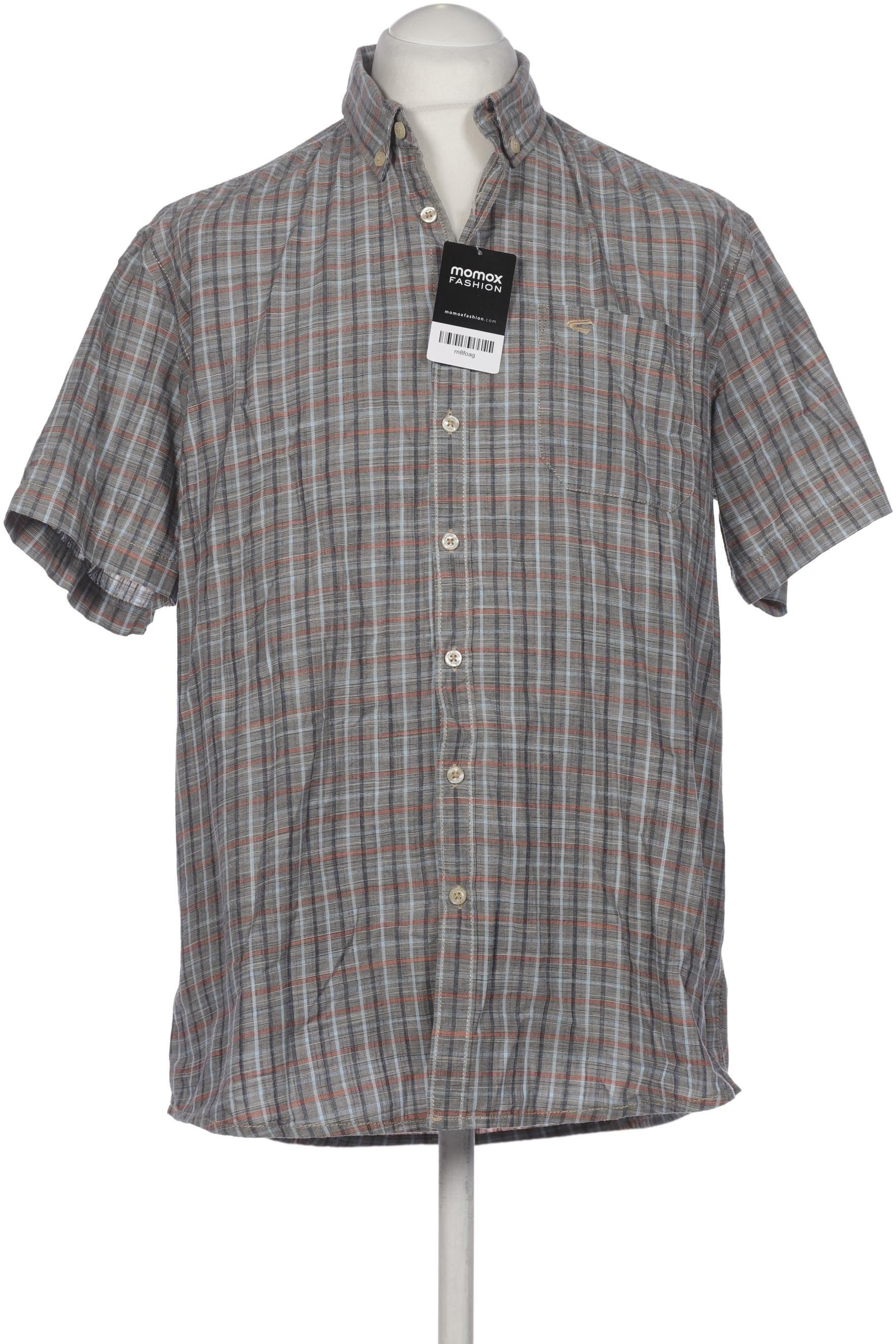 

camel active Herren Hemd, grau, Gr. 52