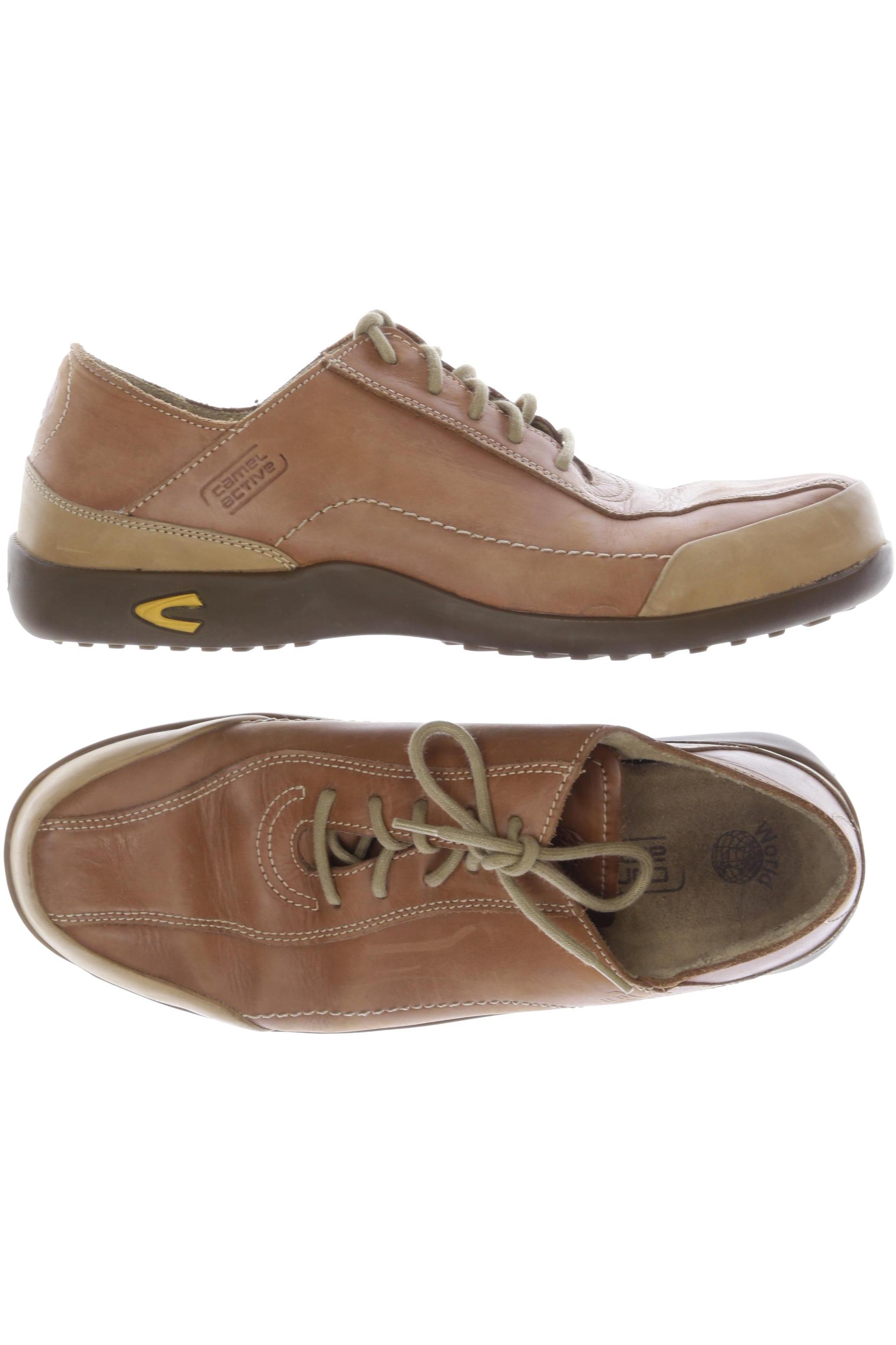 

camel active Herren Halbschuh, braun, Gr. 10