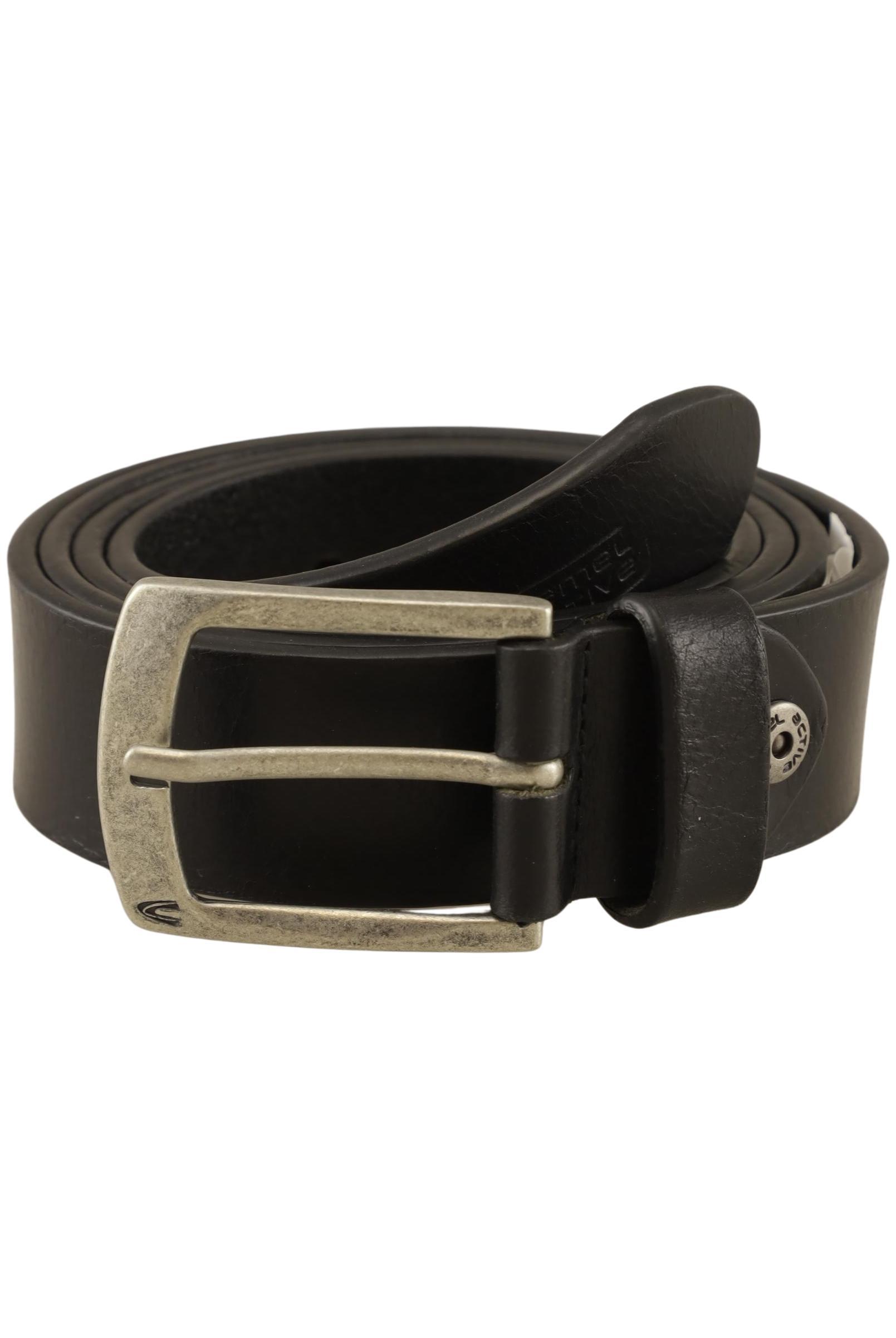 

camel active Herren Gürtel, schwarz, Gr. 115