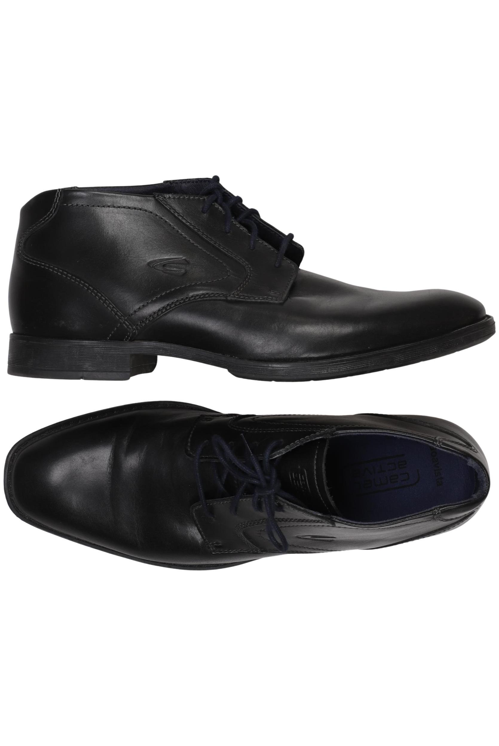 

camel active Herren Stiefel, schwarz, Gr. 9