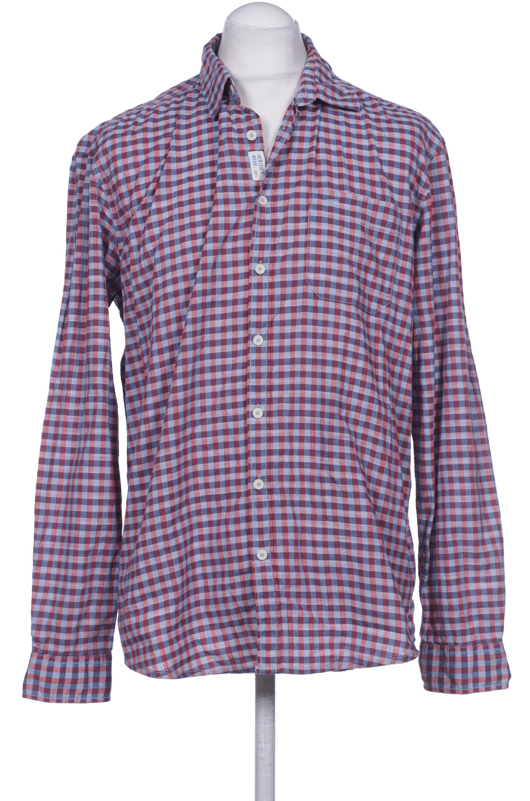 

camel active Herren Hemd, blau, Gr. 52