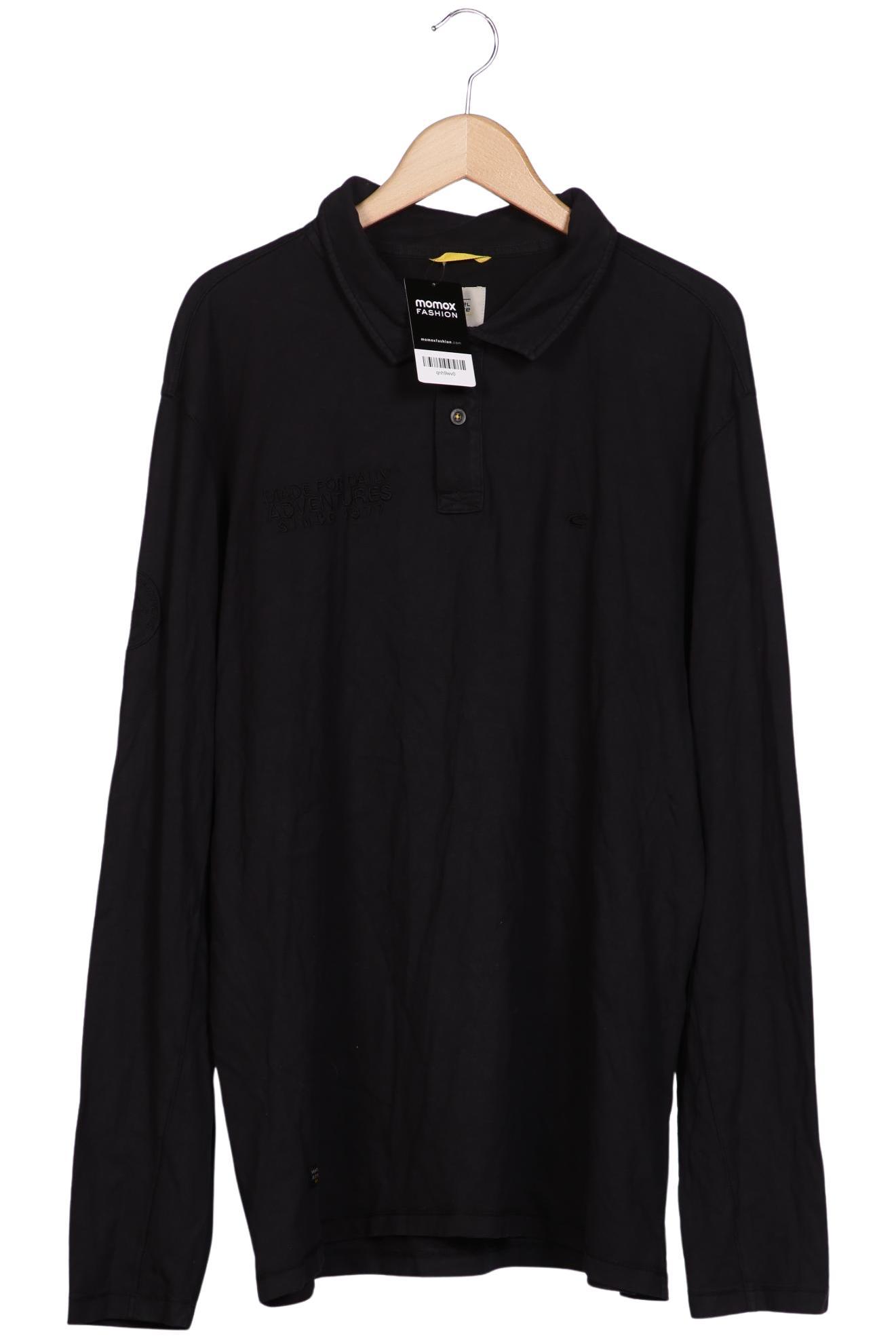 Thumbnail - camel active Herren Poloshirt, schwarz, Gr. 58