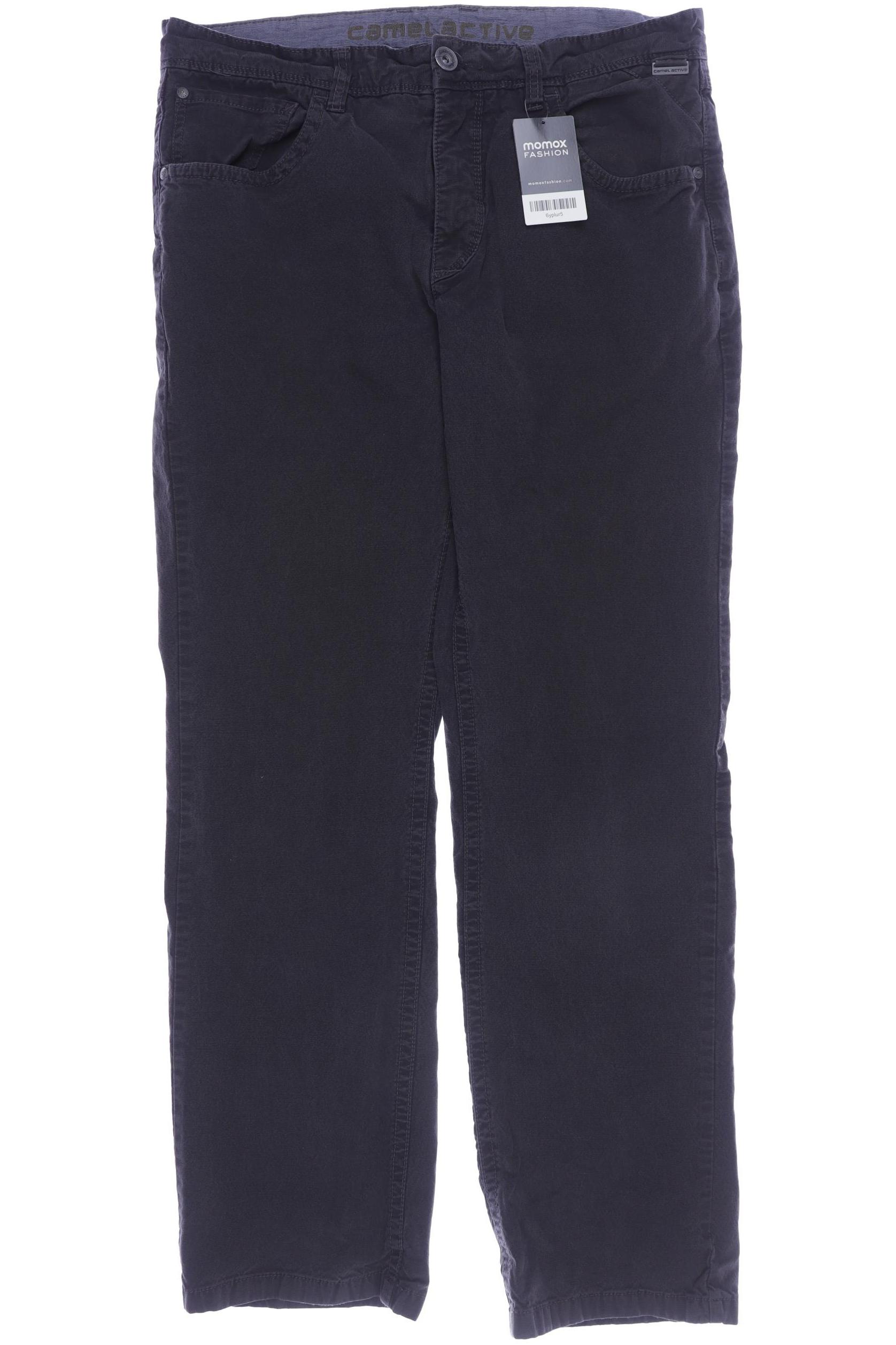 

camel active Herren Stoffhose, grau, Gr. 36