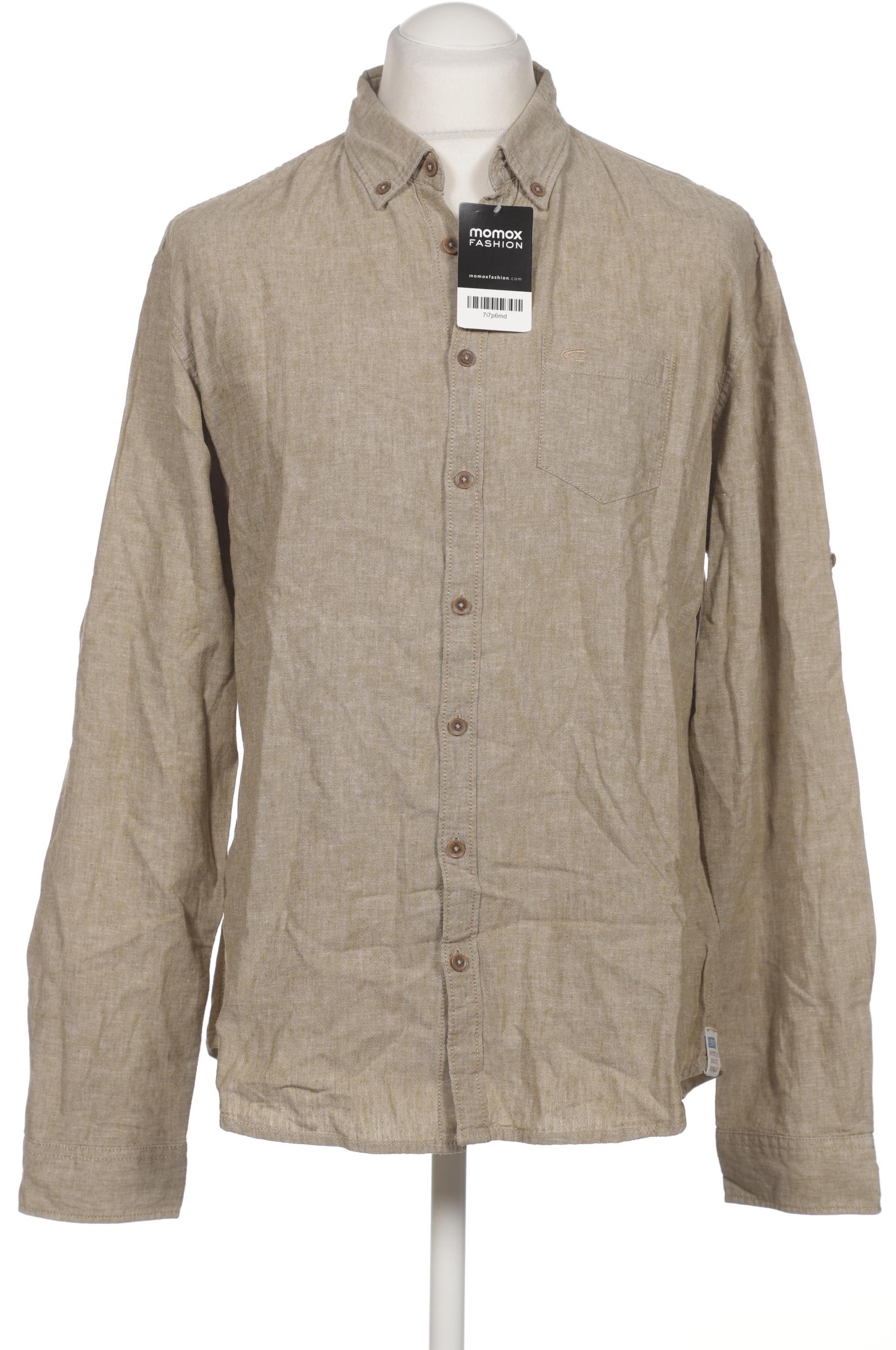 

camel active Herren Hemd, beige, Gr. 54