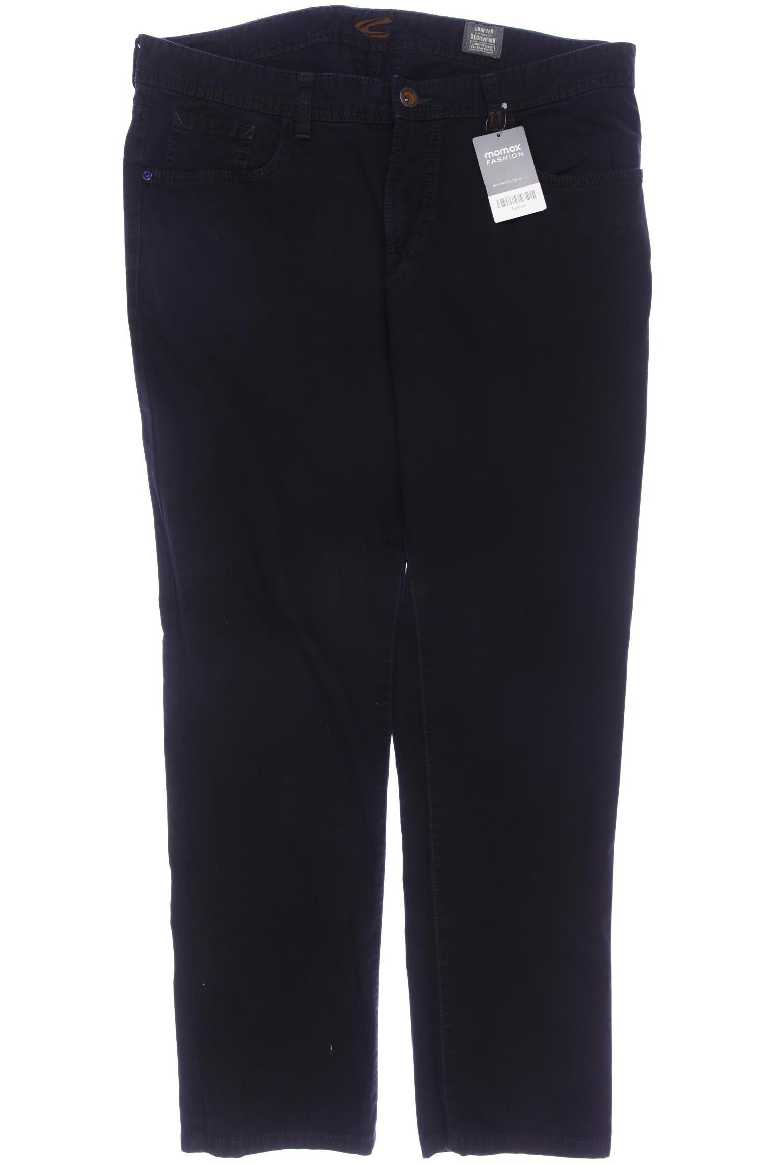 

camel active Herren Stoffhose, schwarz, Gr. 38