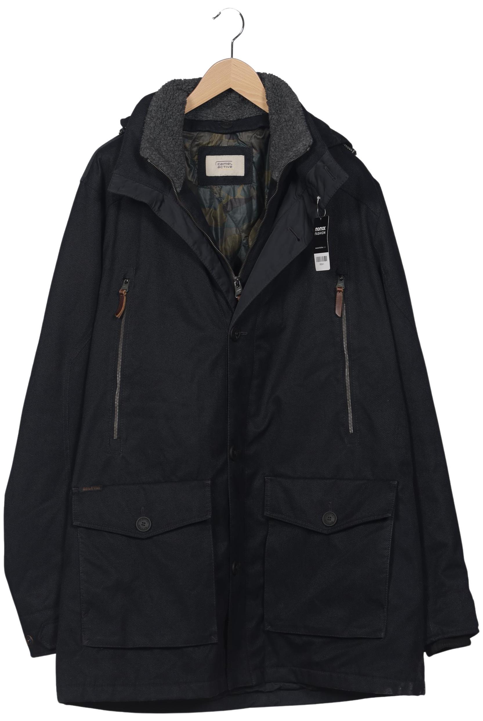 

camel active Herren Mantel, marineblau, Gr. 118