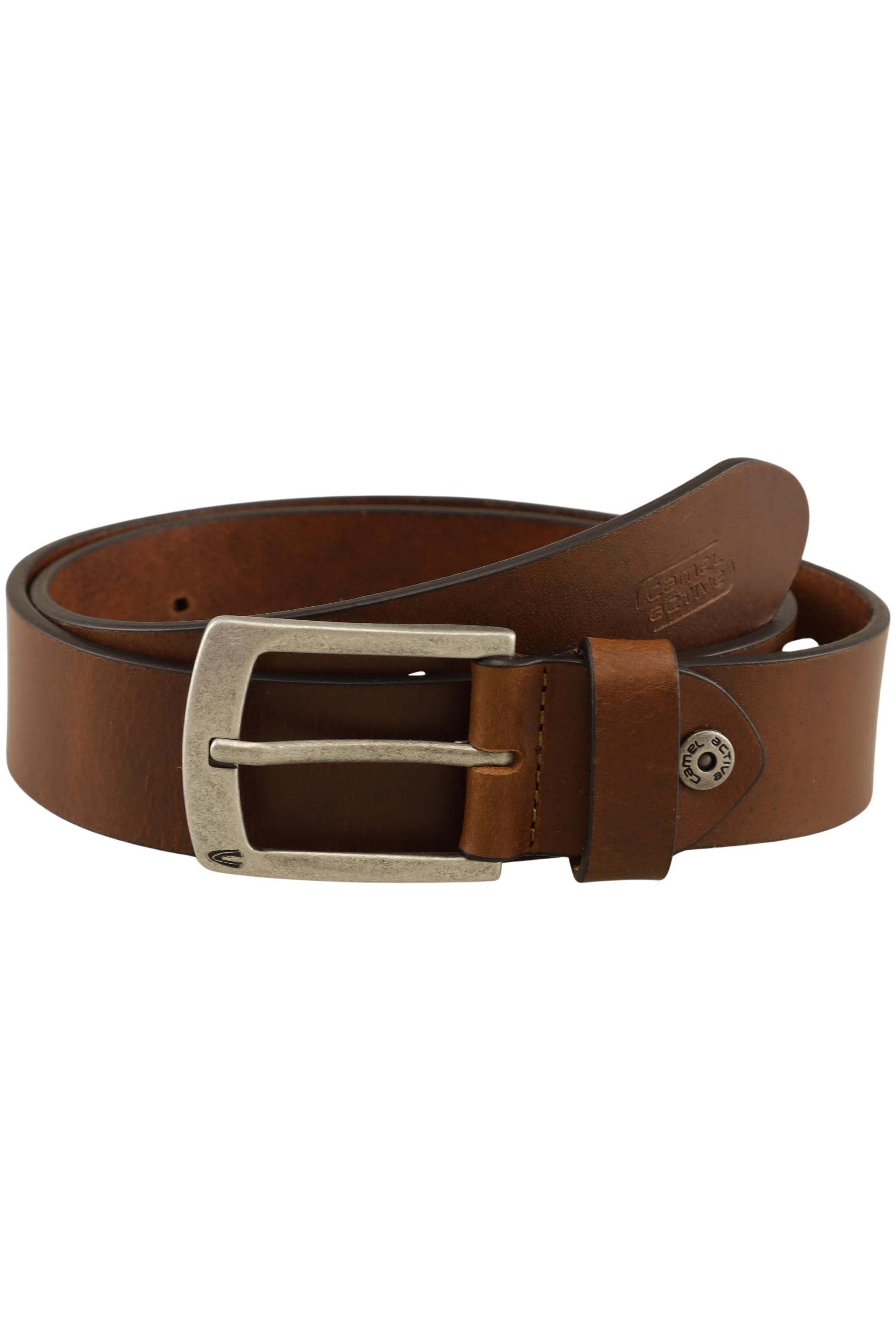 

camel active Herren Gürtel, braun, Gr. 80
