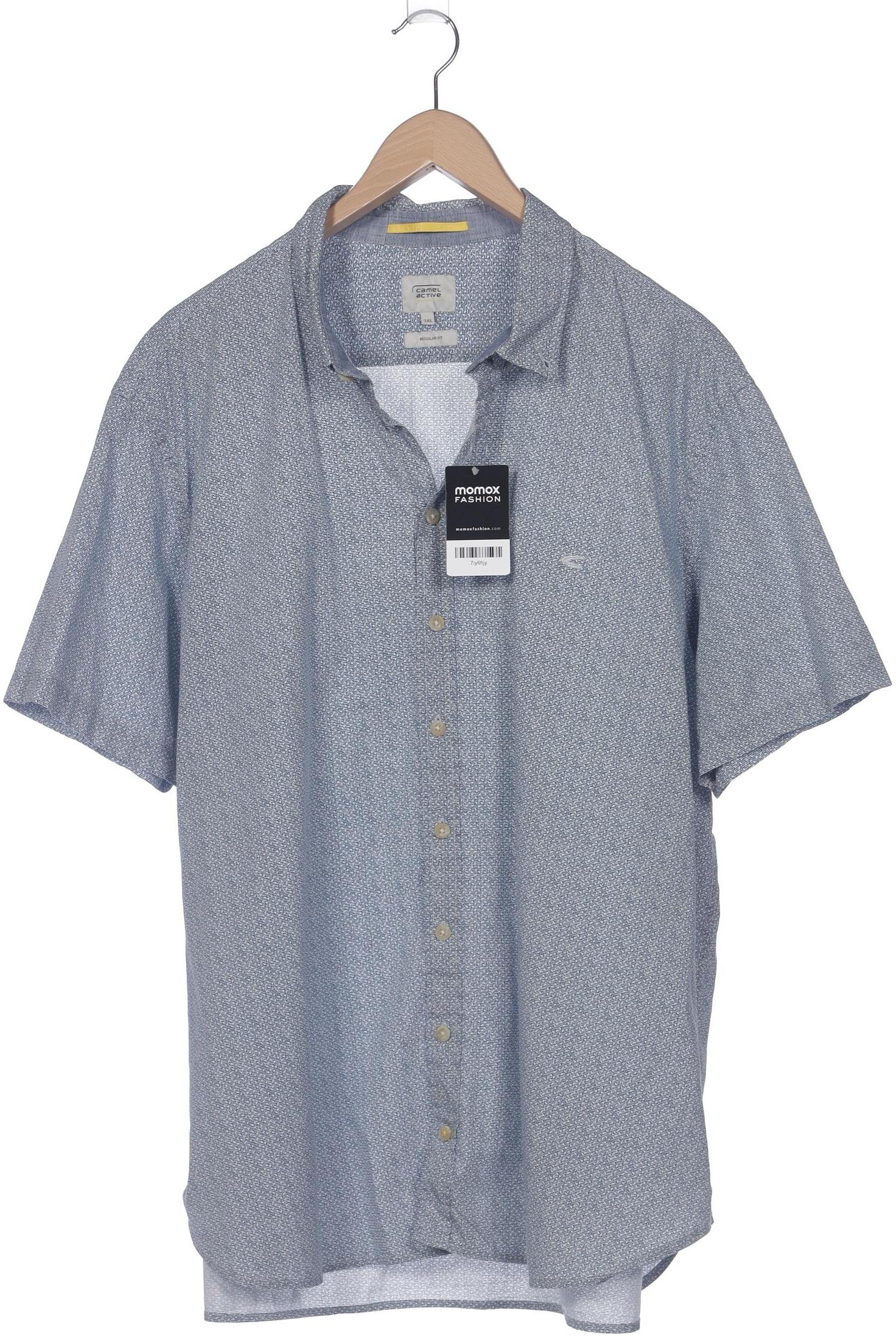 

camel active Herren Hemd, blau, Gr. 58