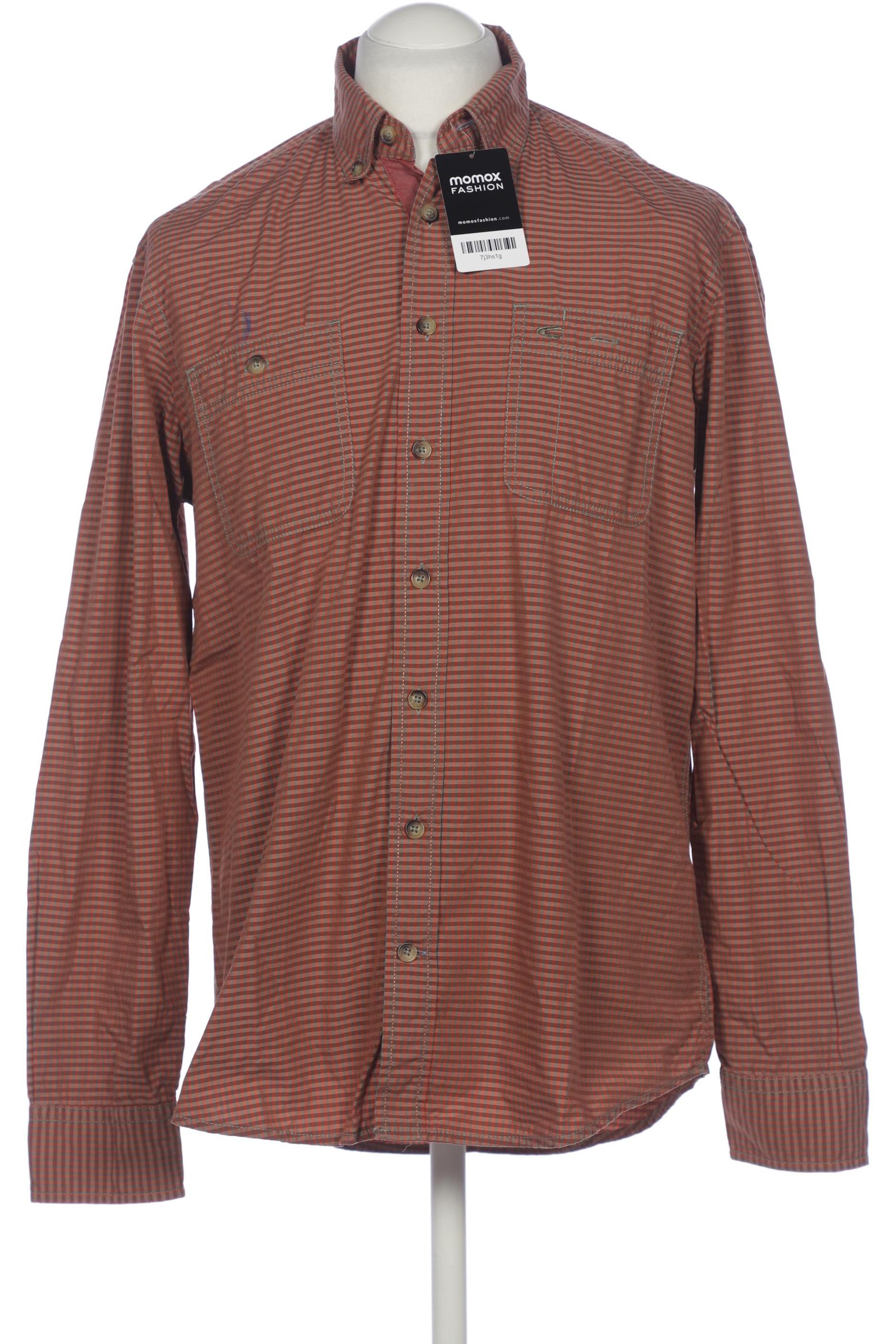 

camel active Herren Hemd, braun, Gr. 48