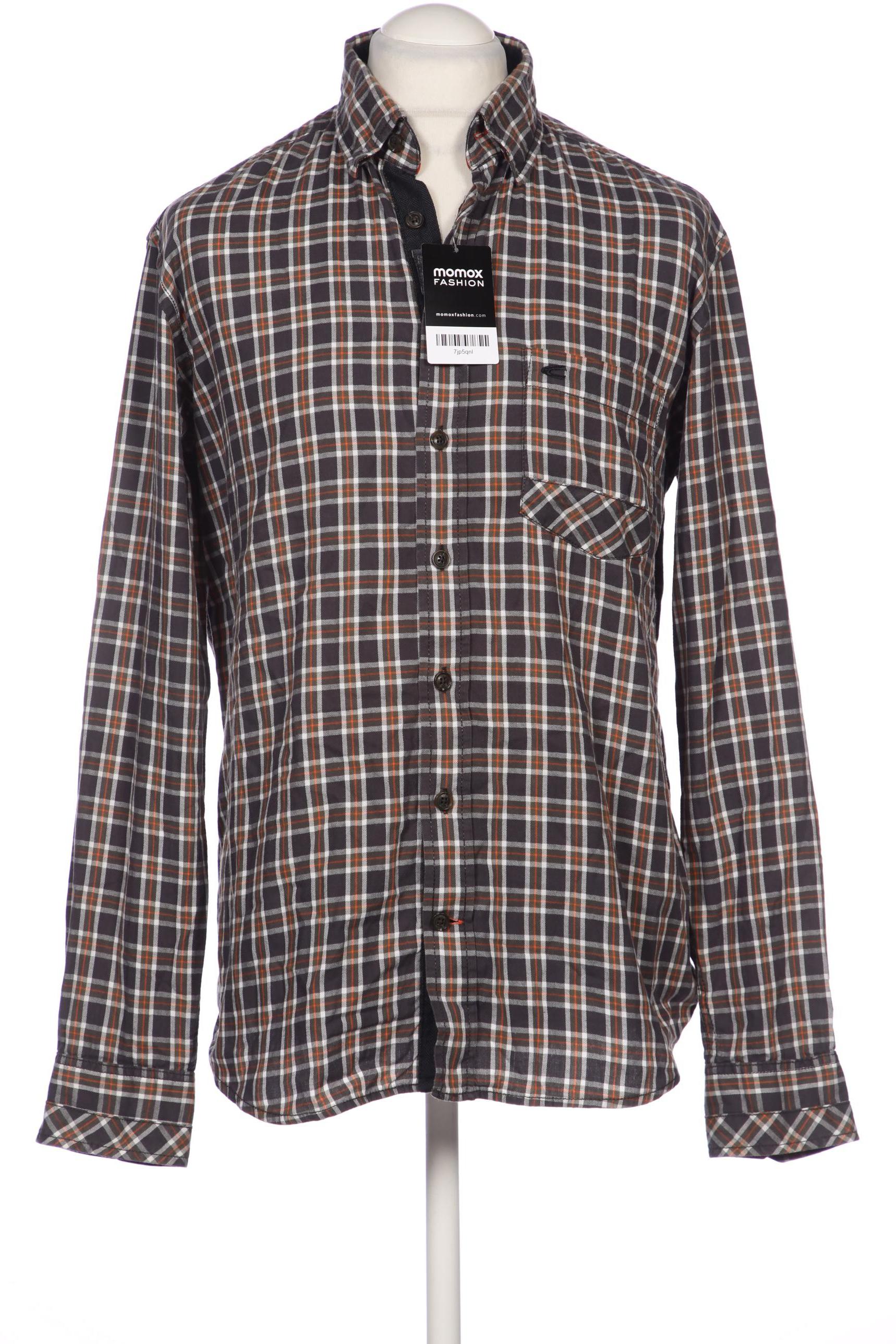 

camel active Herren Hemd, grau