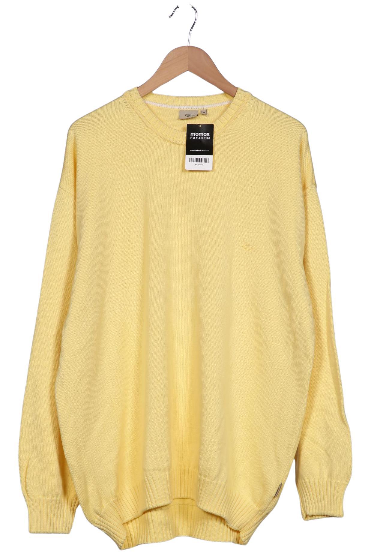 

camel active Herren Pullover, gelb, Gr. 56