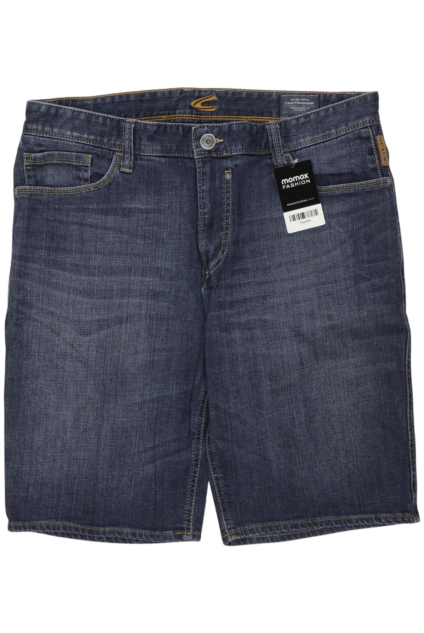 

camel active Herren Shorts, blau, Gr. 54