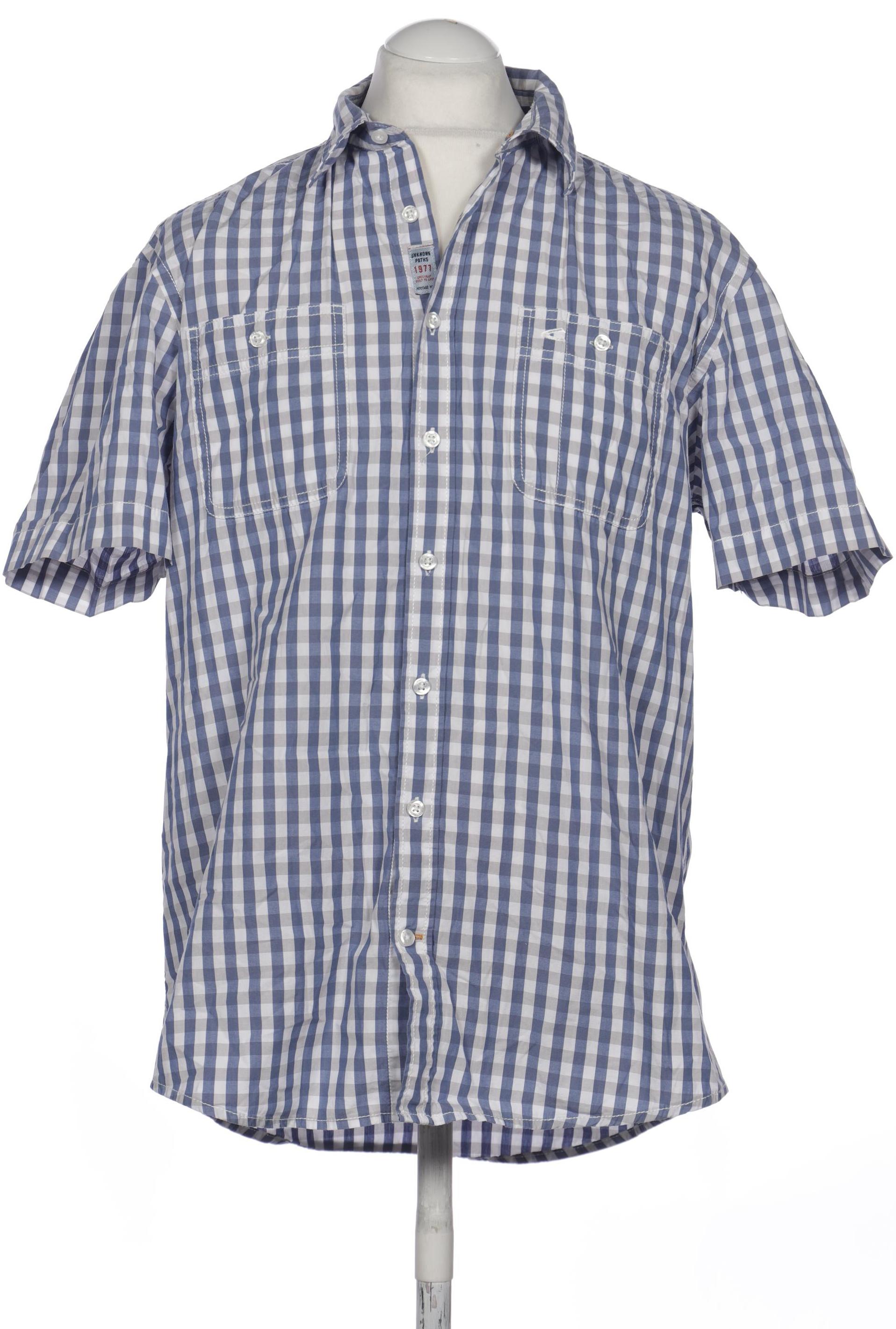 

camel active Herren Hemd, blau, Gr. 52