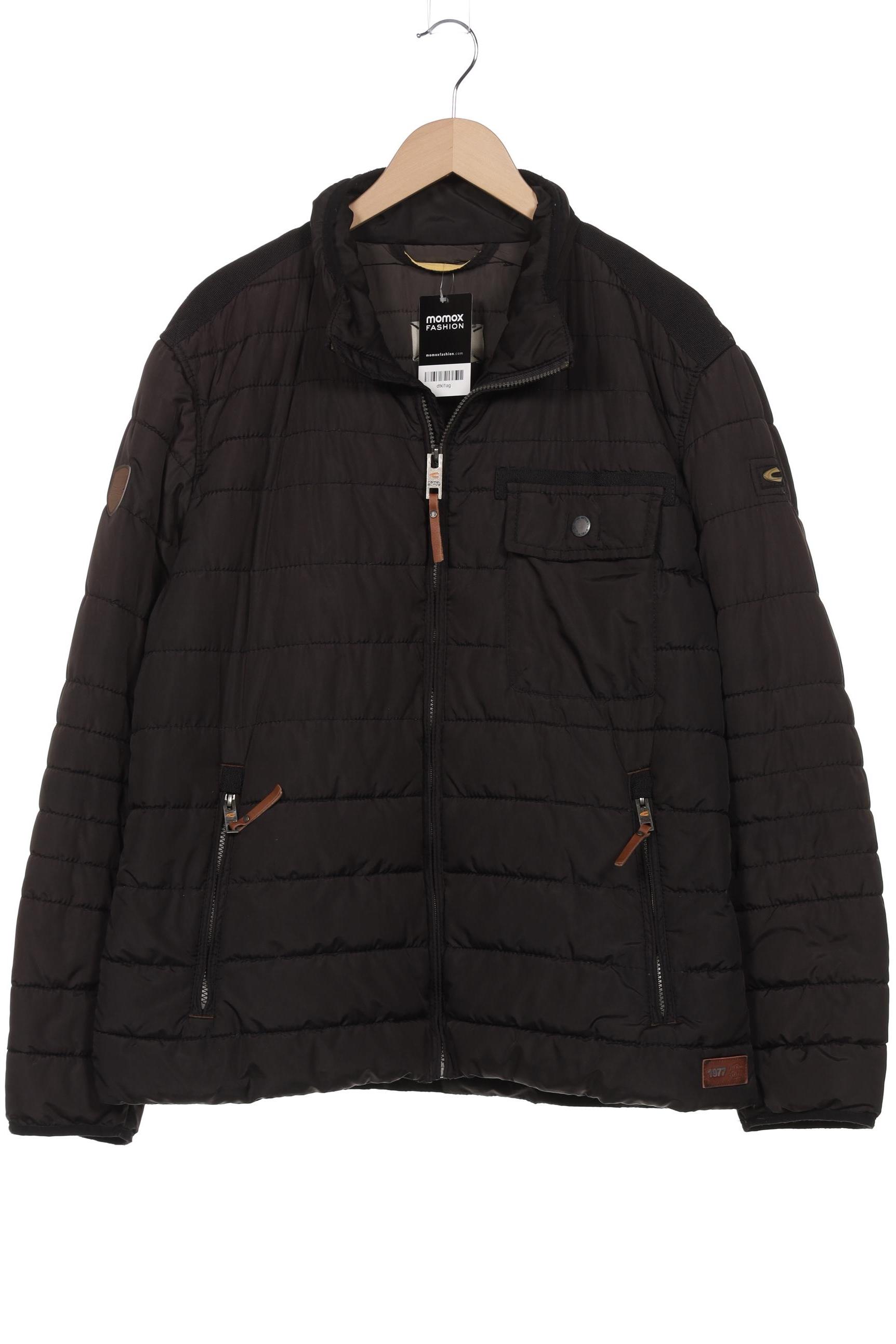 

camel active Herren Jacke, schwarz, Gr. 28