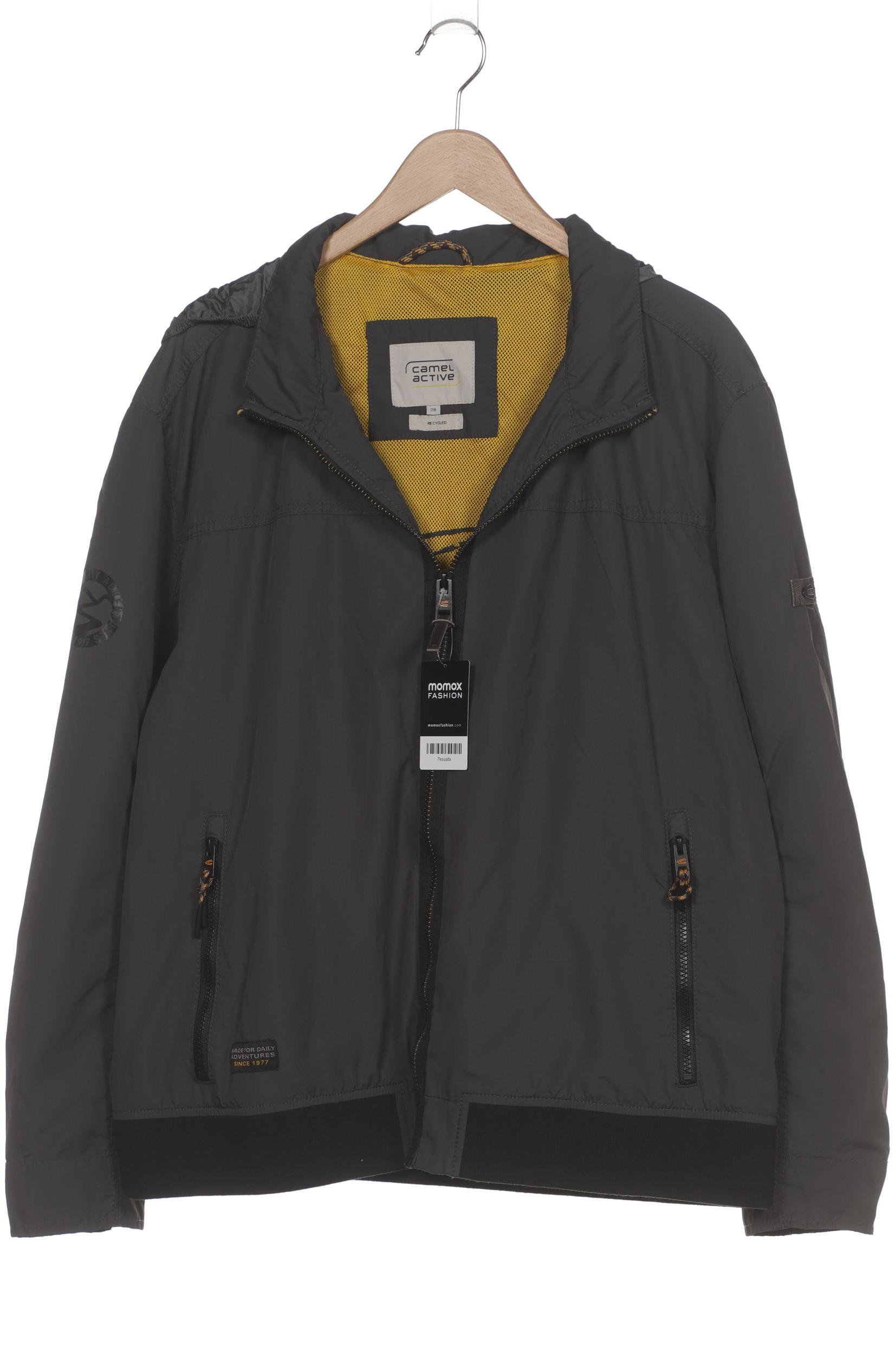 

camel active Herren Jacke, grau, Gr. 28
