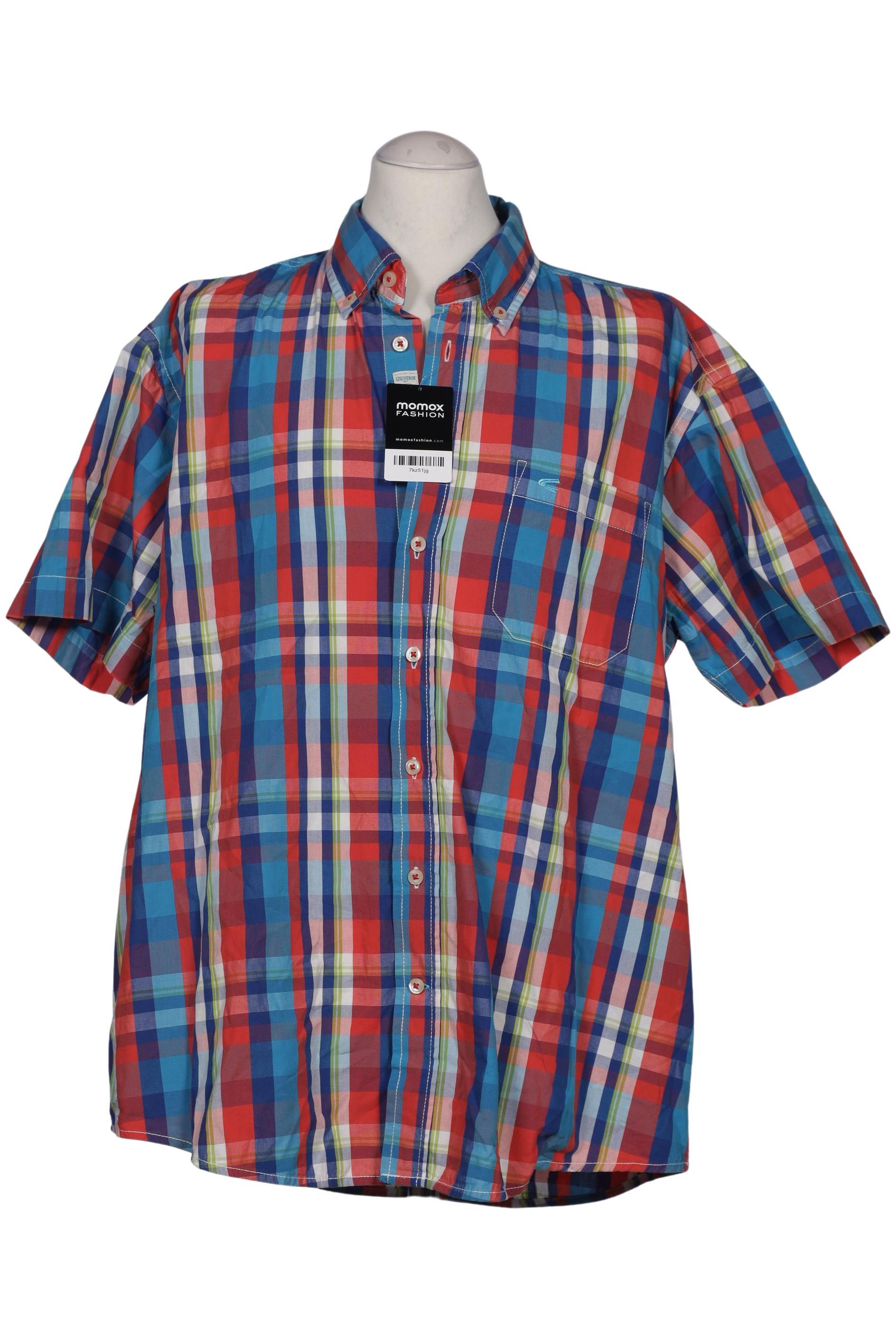 

camel active Herren Hemd, mehrfarbig, Gr. 54