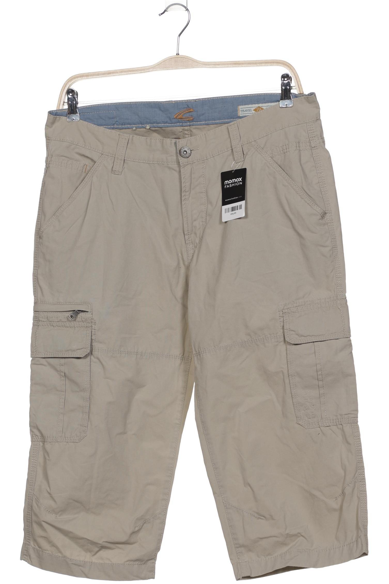 

camel active Herren Shorts, beige, Gr. 52