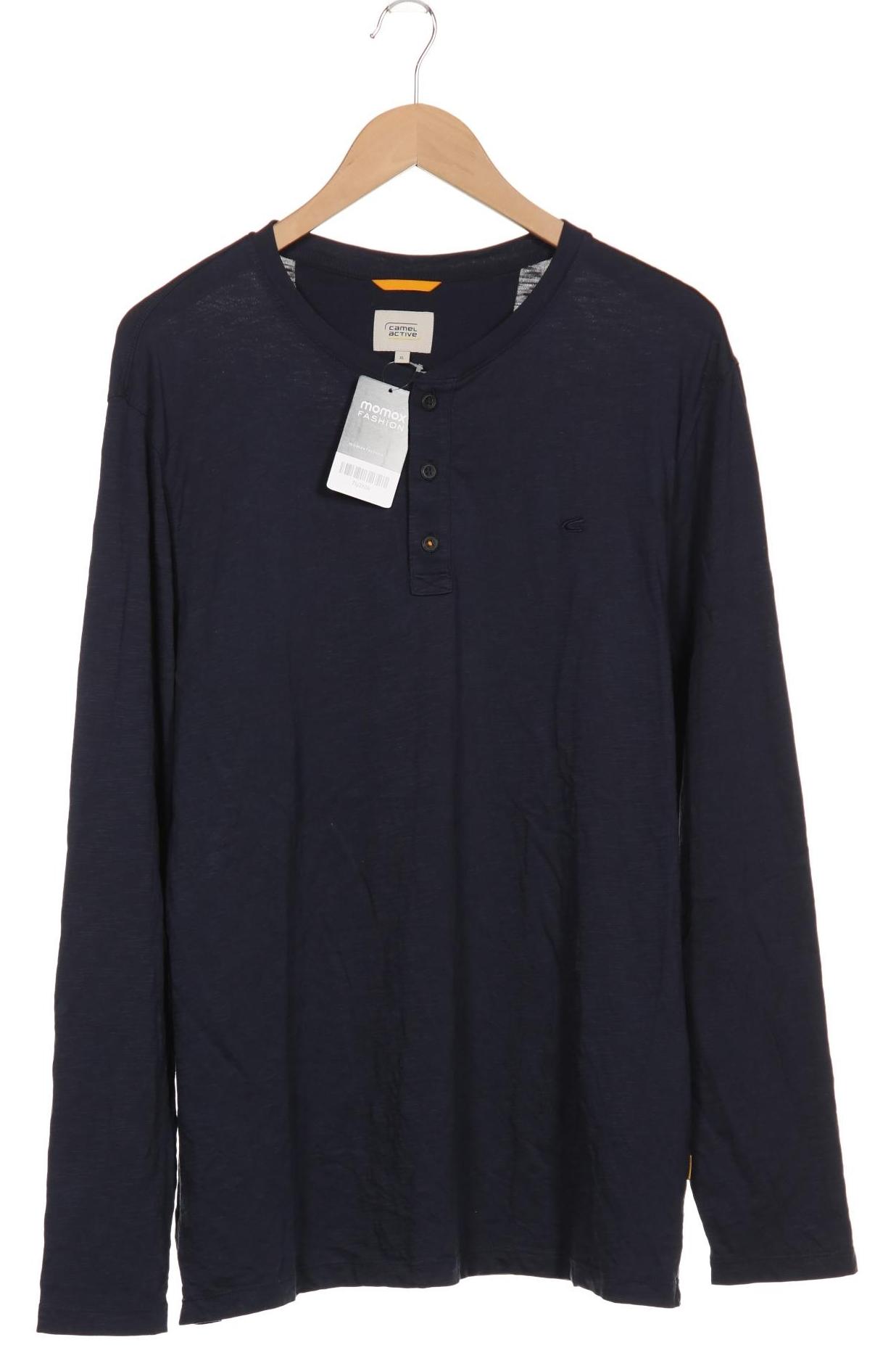 

camel active Herren Langarmshirt, marineblau, Gr. 54