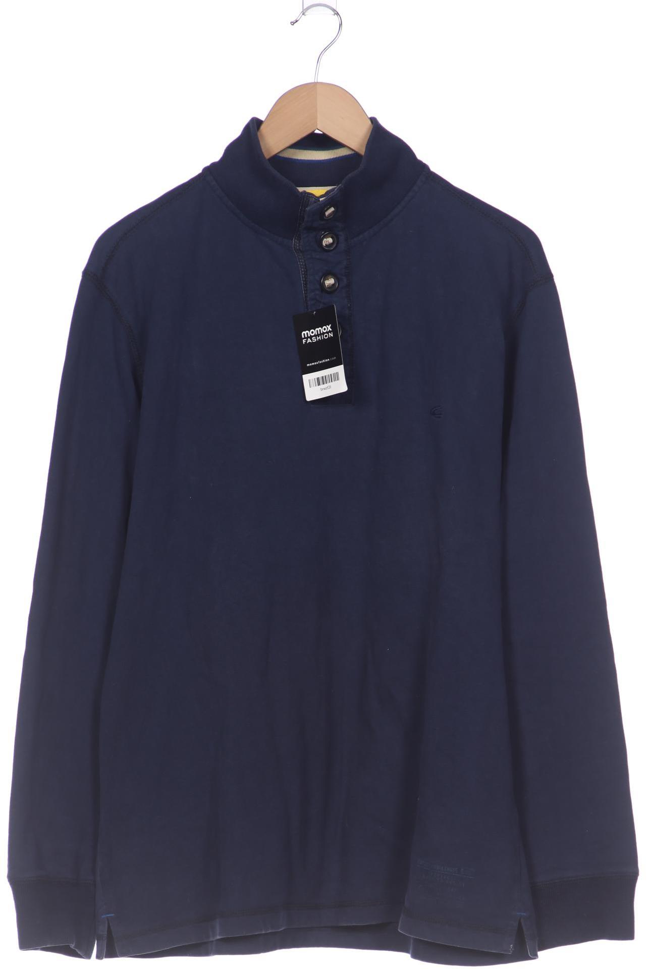 

camel active Herren Sweatshirt, blau, Gr. 54