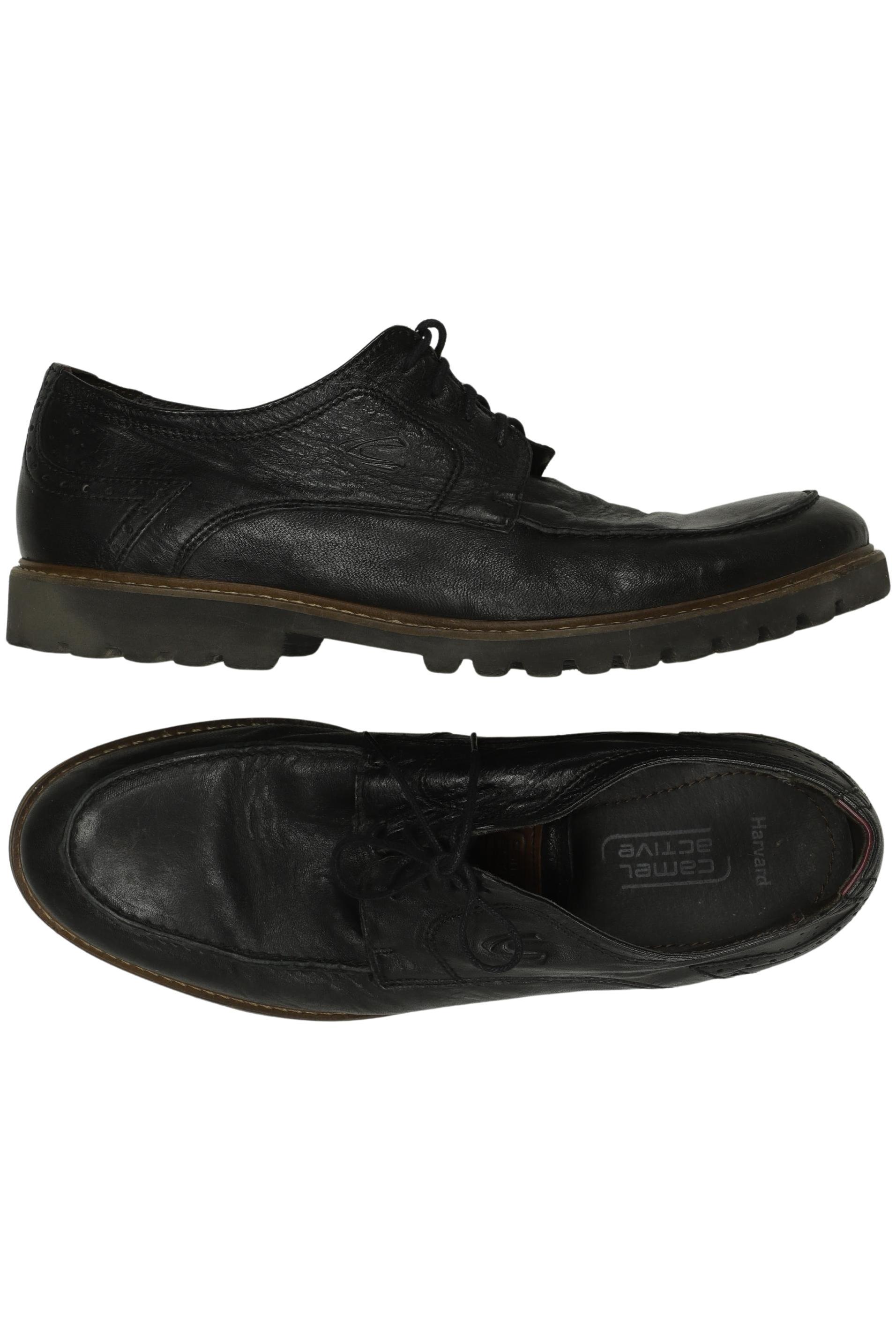 

camel active Herren Halbschuh, schwarz, Gr. 12