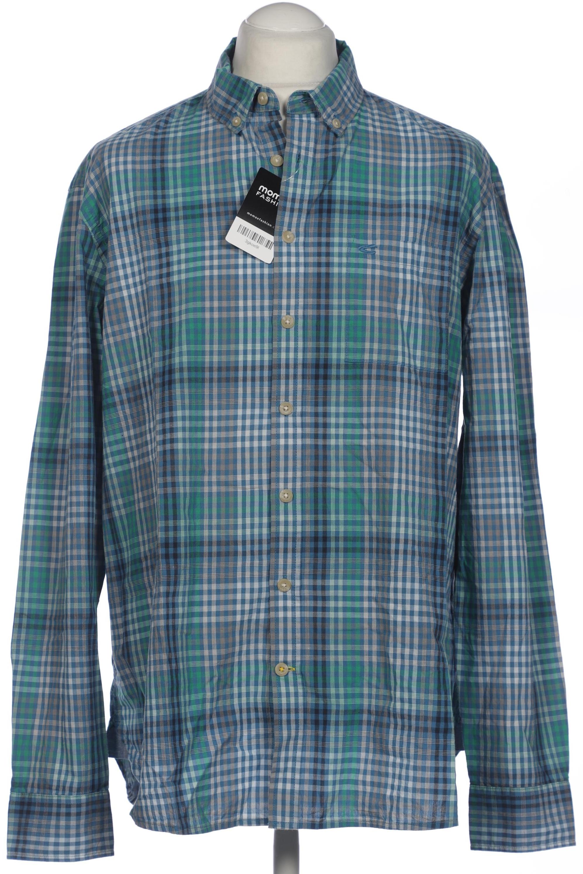 

camel active Herren Hemd, blau, Gr. 54