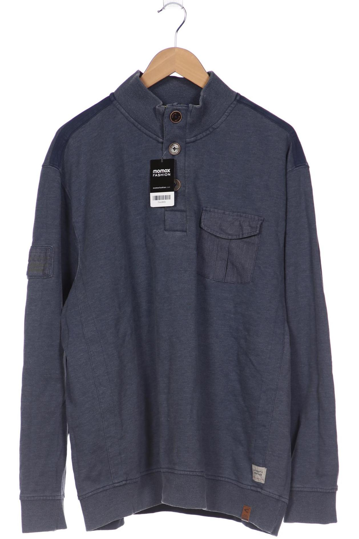 

camel active Herren Sweatshirt, marineblau